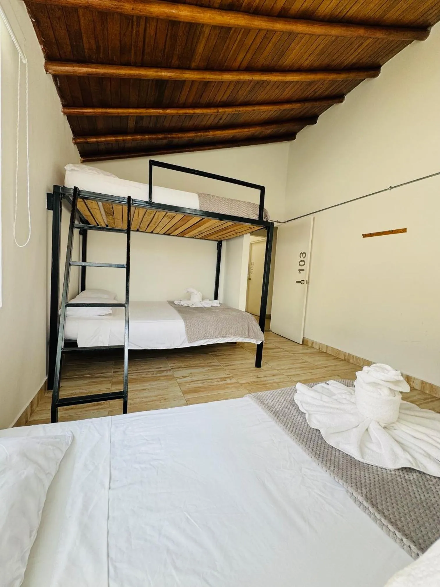 Bed in La Madriguera