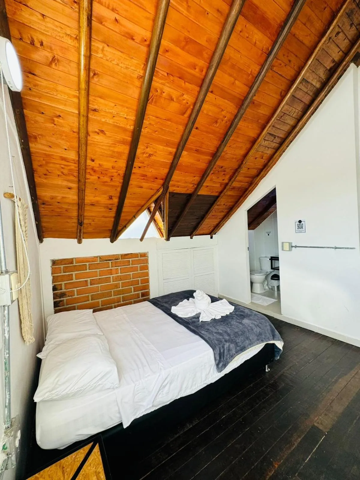 Bed in La Madriguera