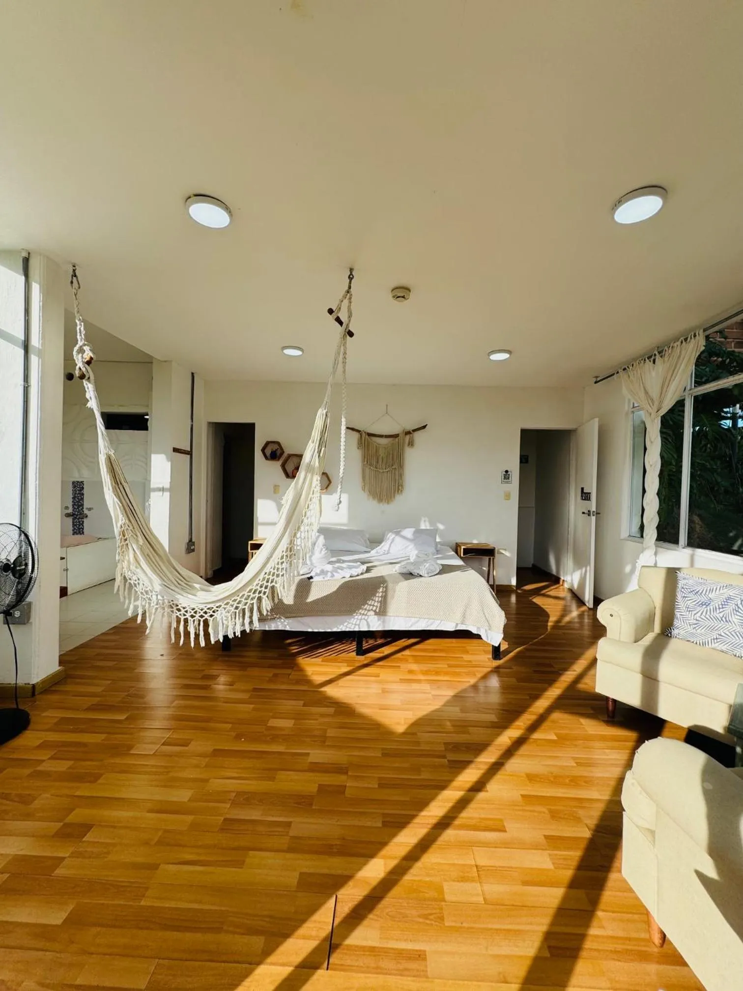 Bed in La Madriguera