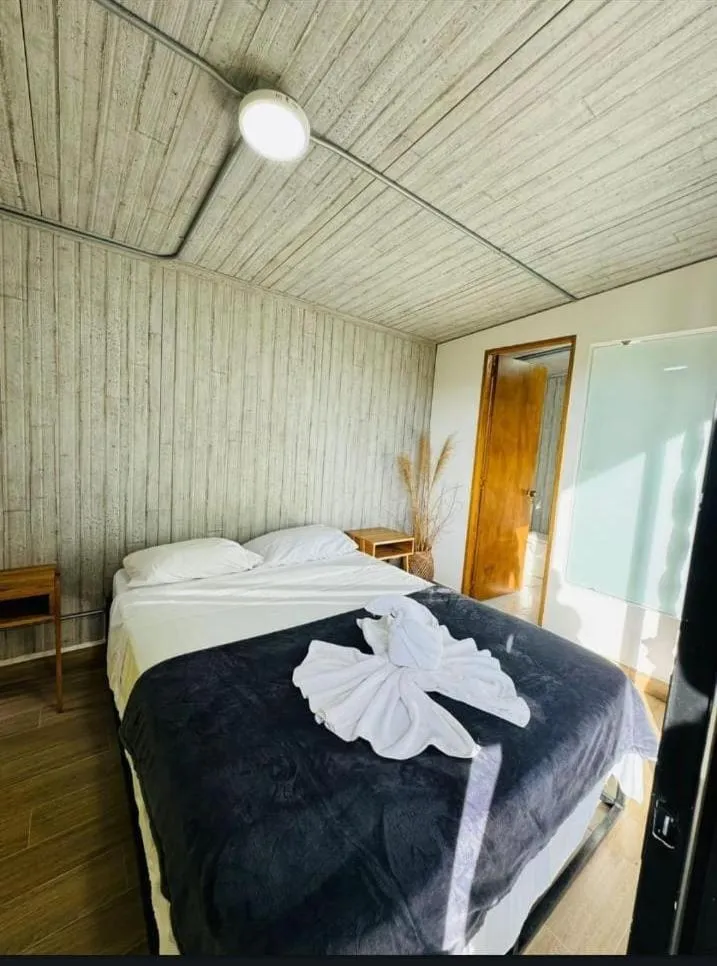 Bed in La Madriguera