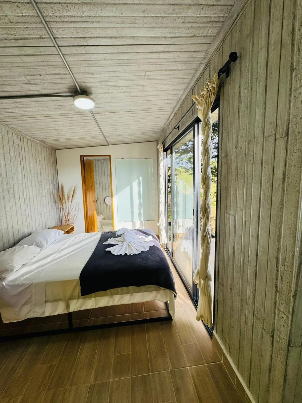 Bed in La Madriguera