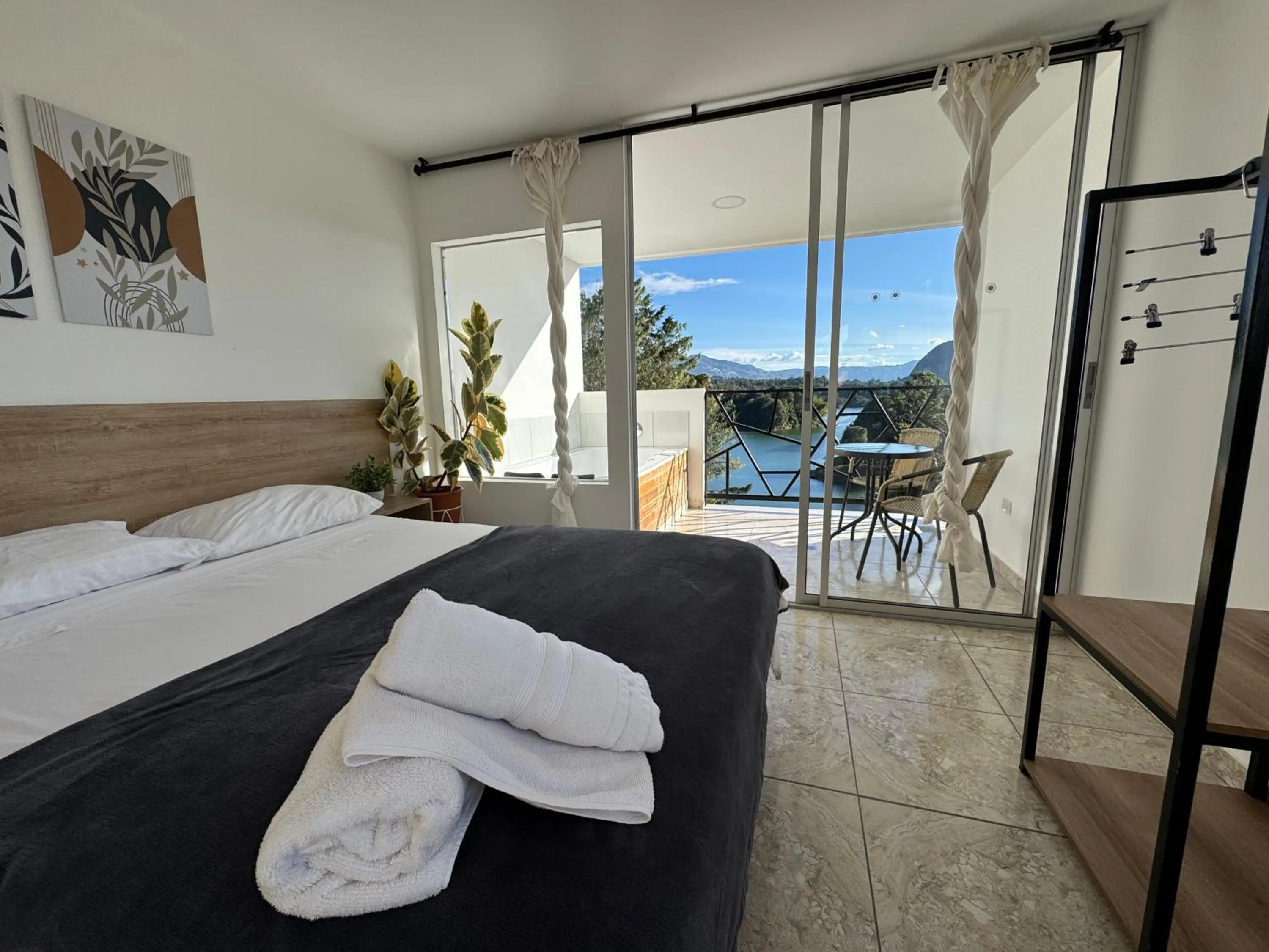 Bed in La Madriguera