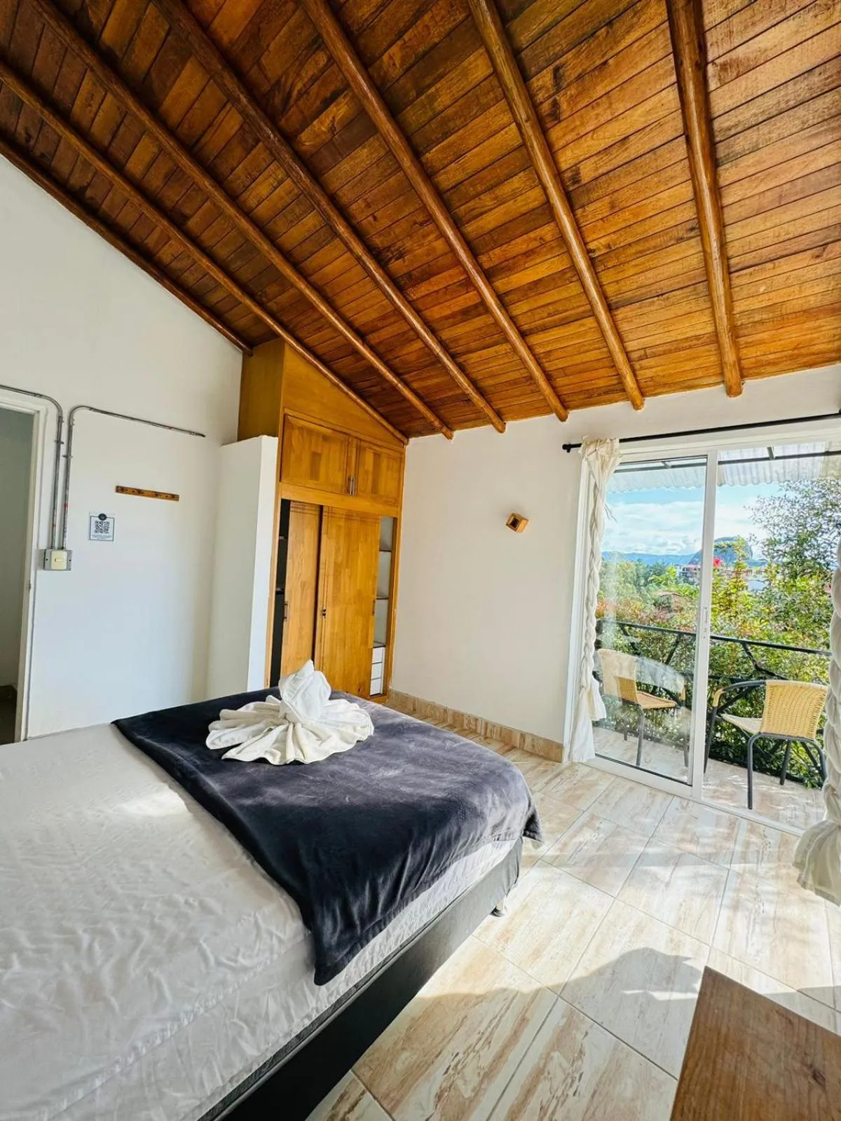 Bed in La Madriguera