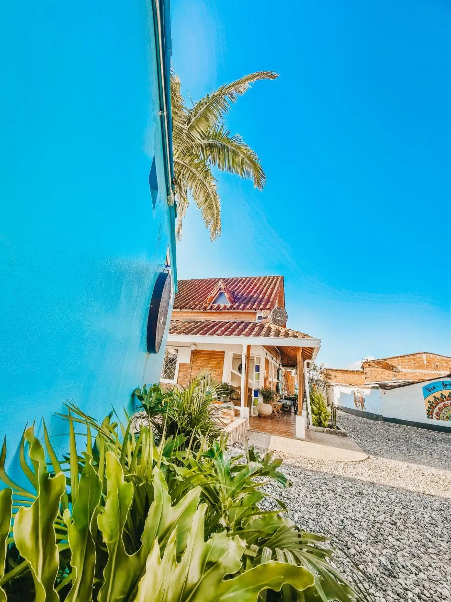 Property building in La Madriguera