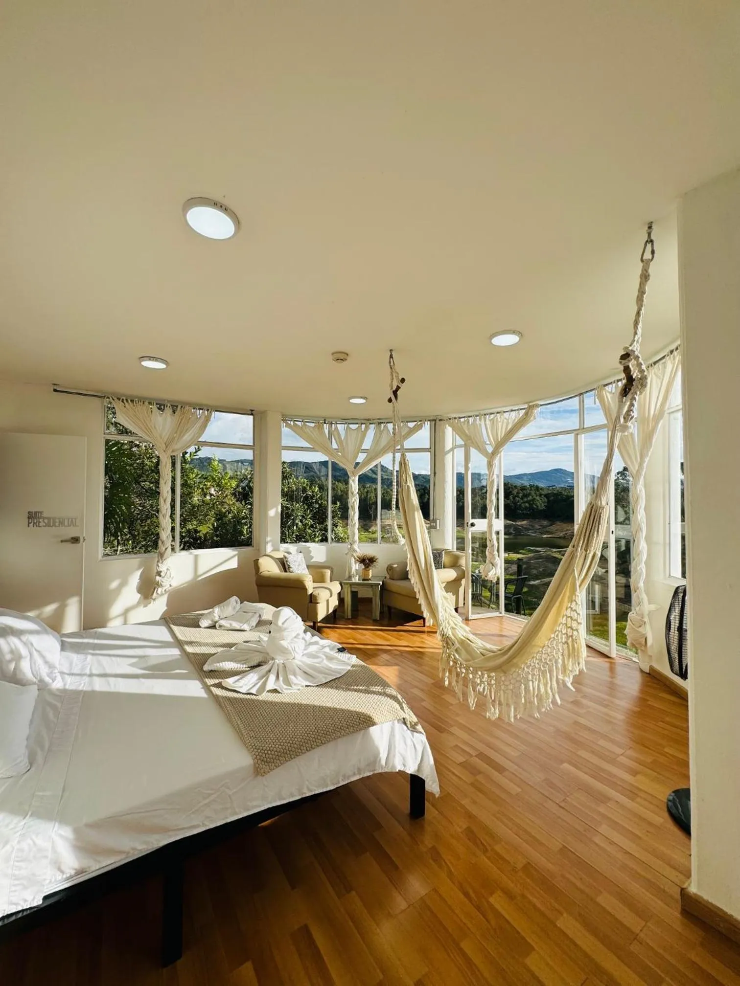 Bed in La Madriguera