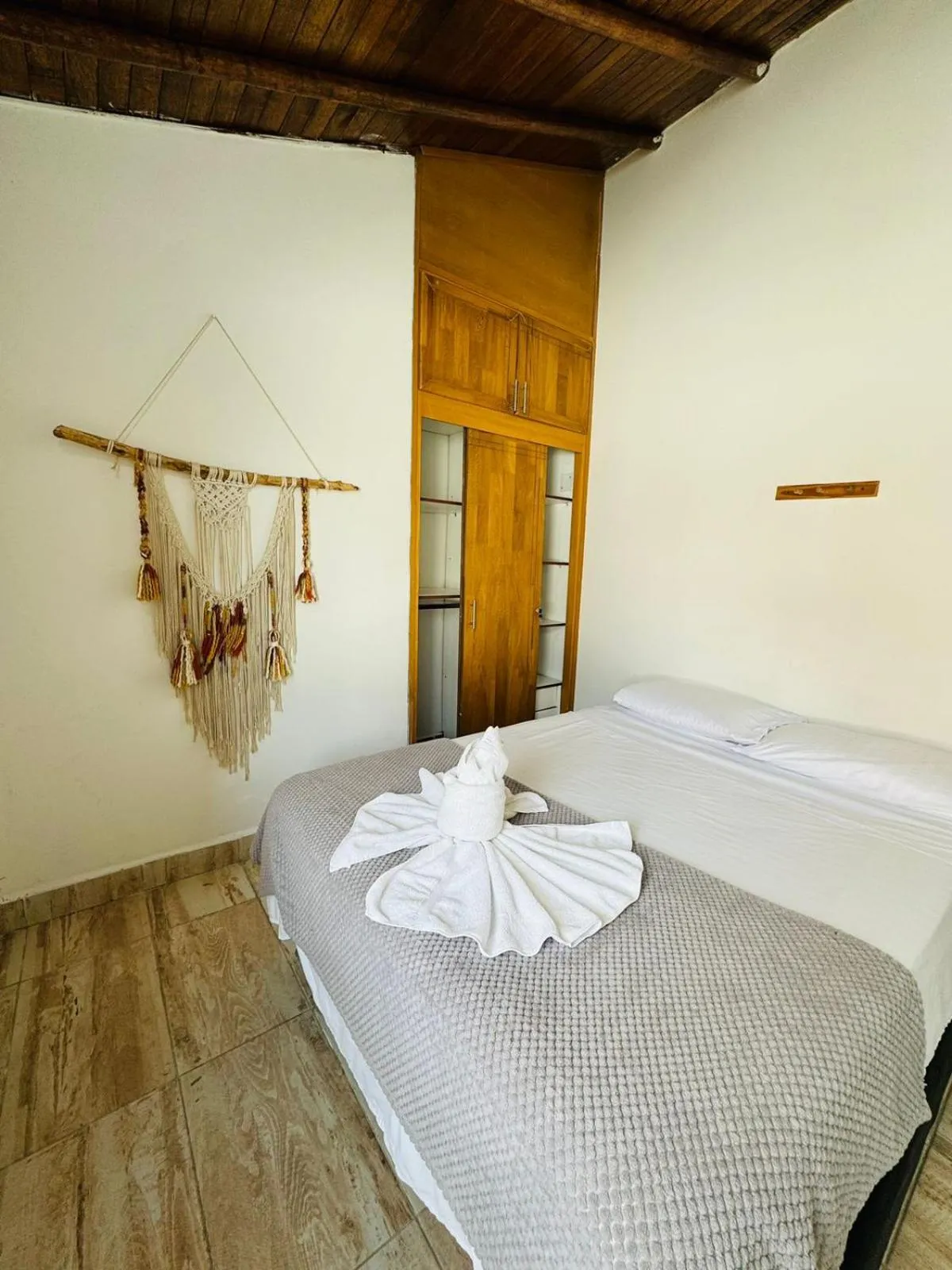 Bed in La Madriguera