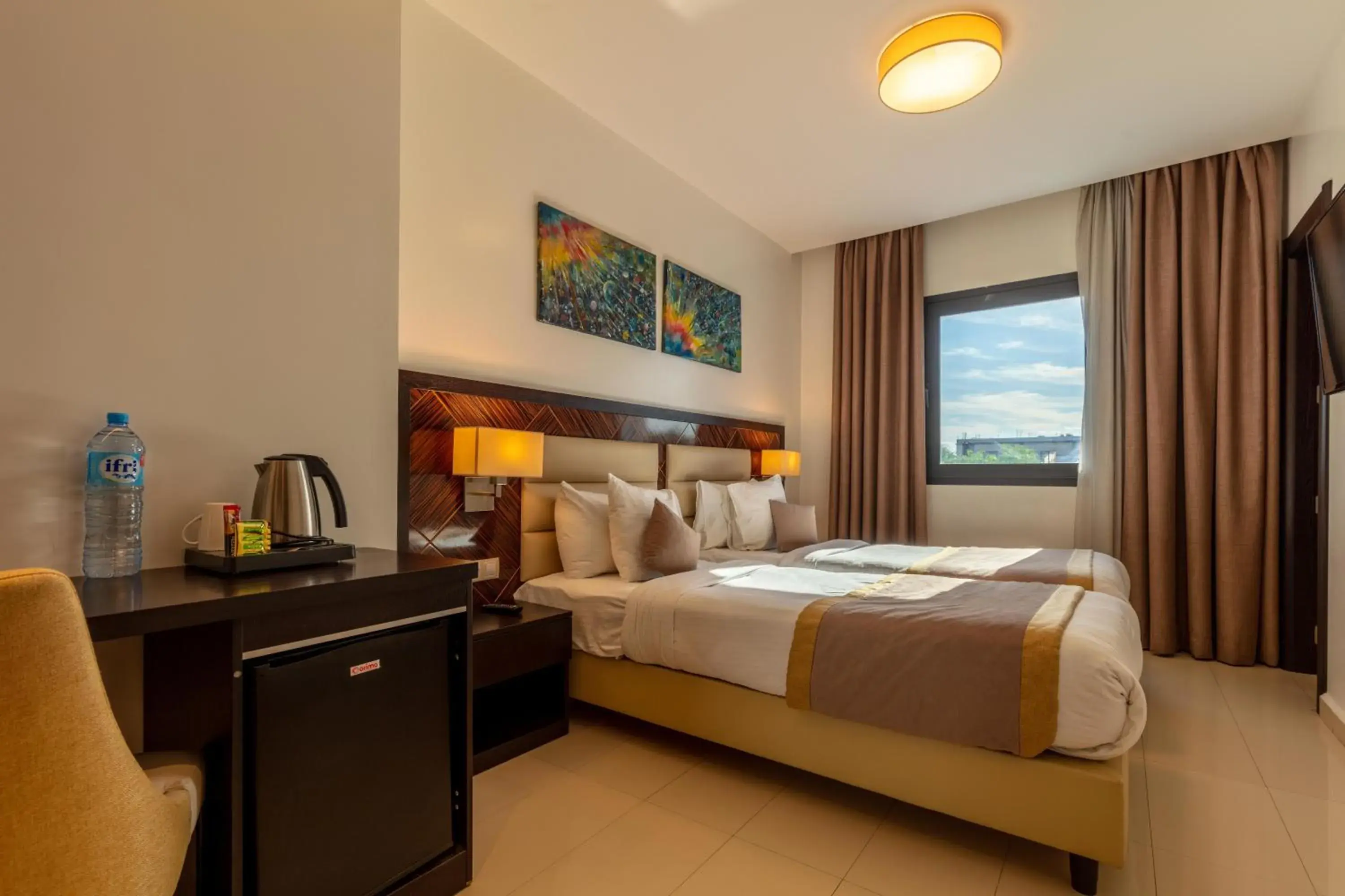 Twin Room in Hotel Best Night 2 Twin Room in Hotel Best Night 2