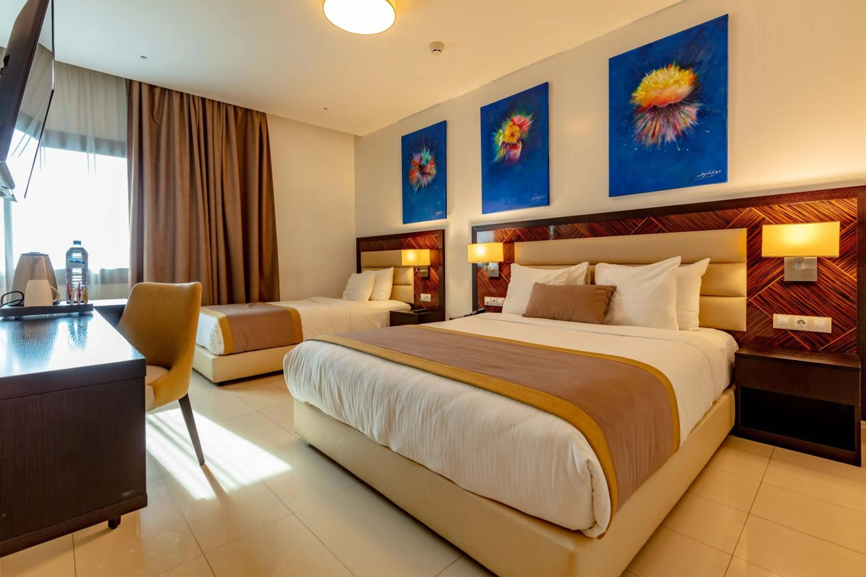 Family, Bed in Hotel Best Night 2