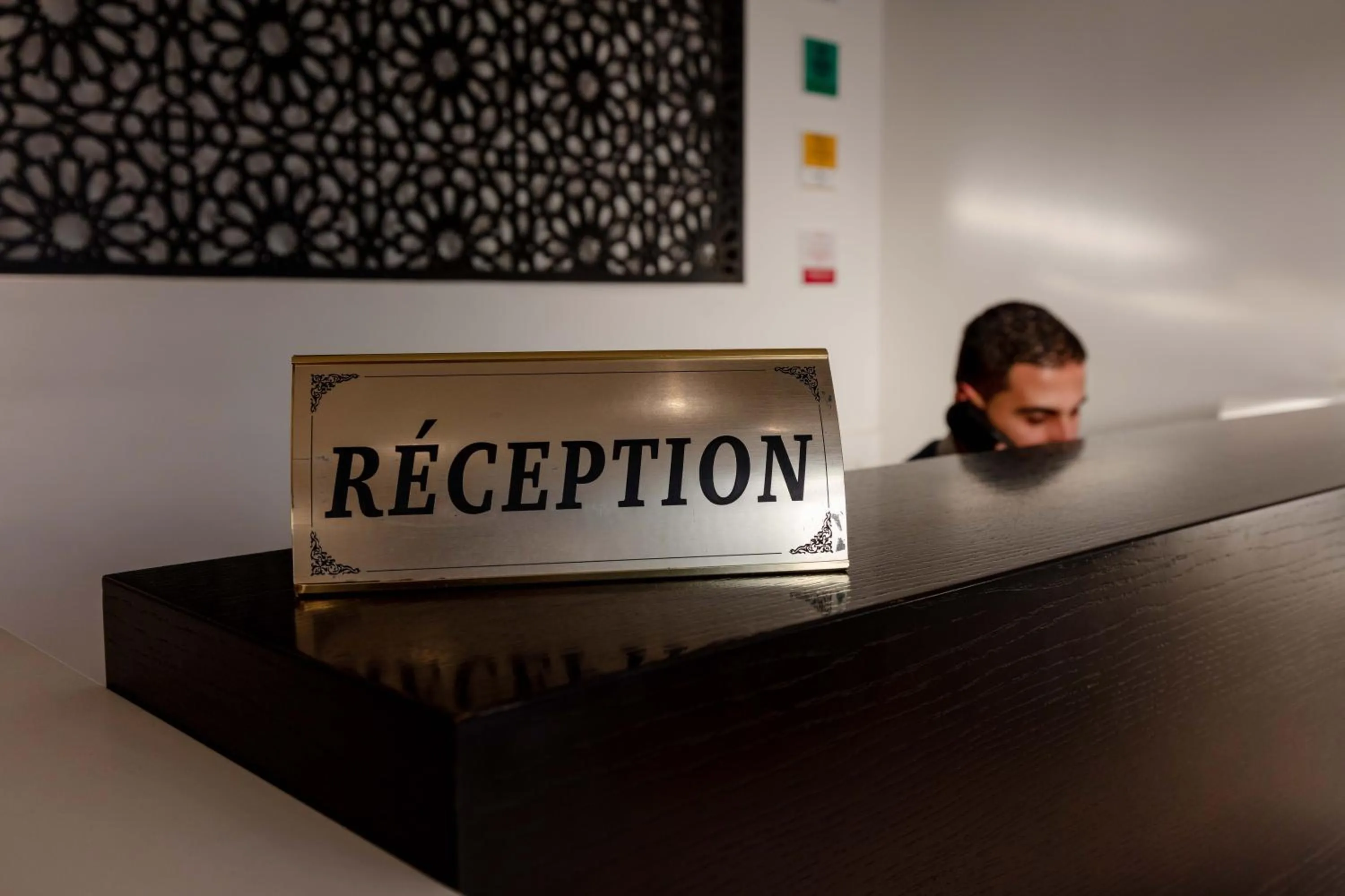 Lobby or reception in Hotel Best Night 2