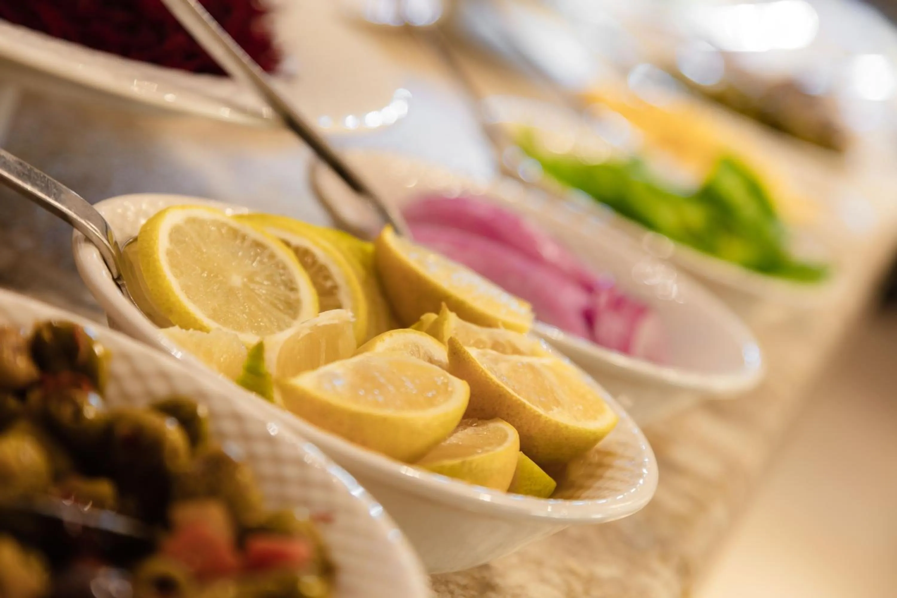 Buffet breakfast in Hotel Best Night 2