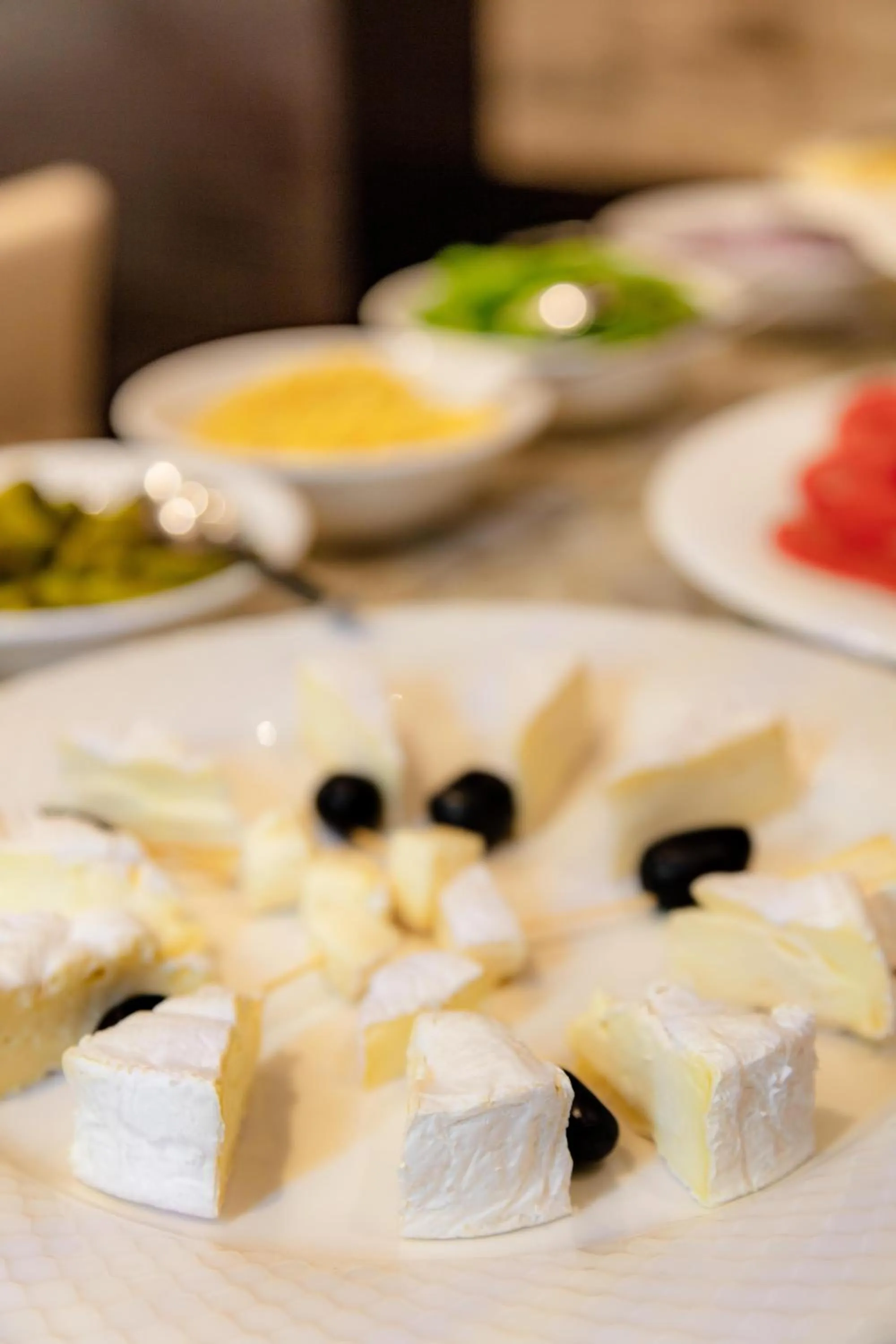 Buffet breakfast in Hotel Best Night 2