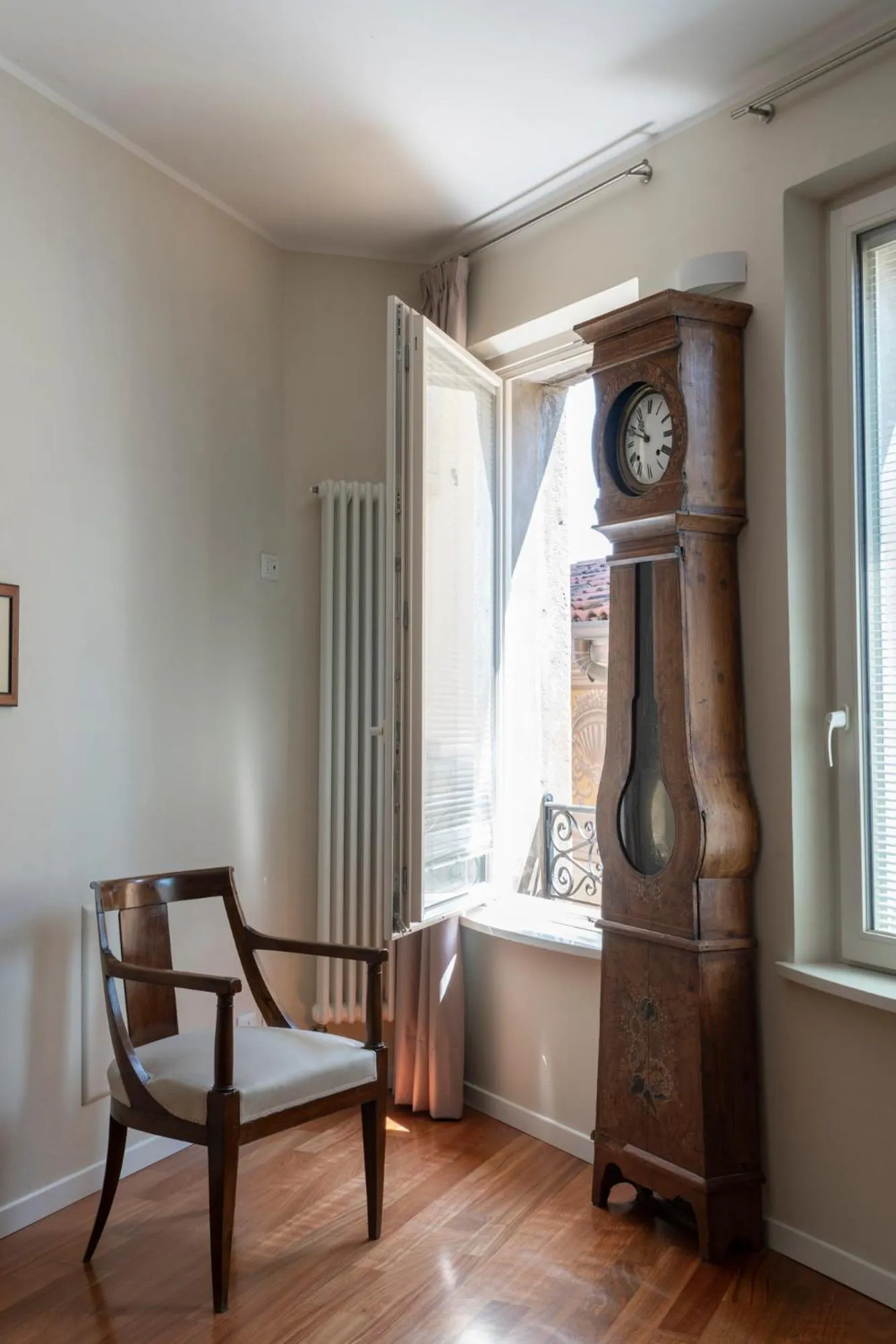 Living room in Casa di Sofia Città Alta