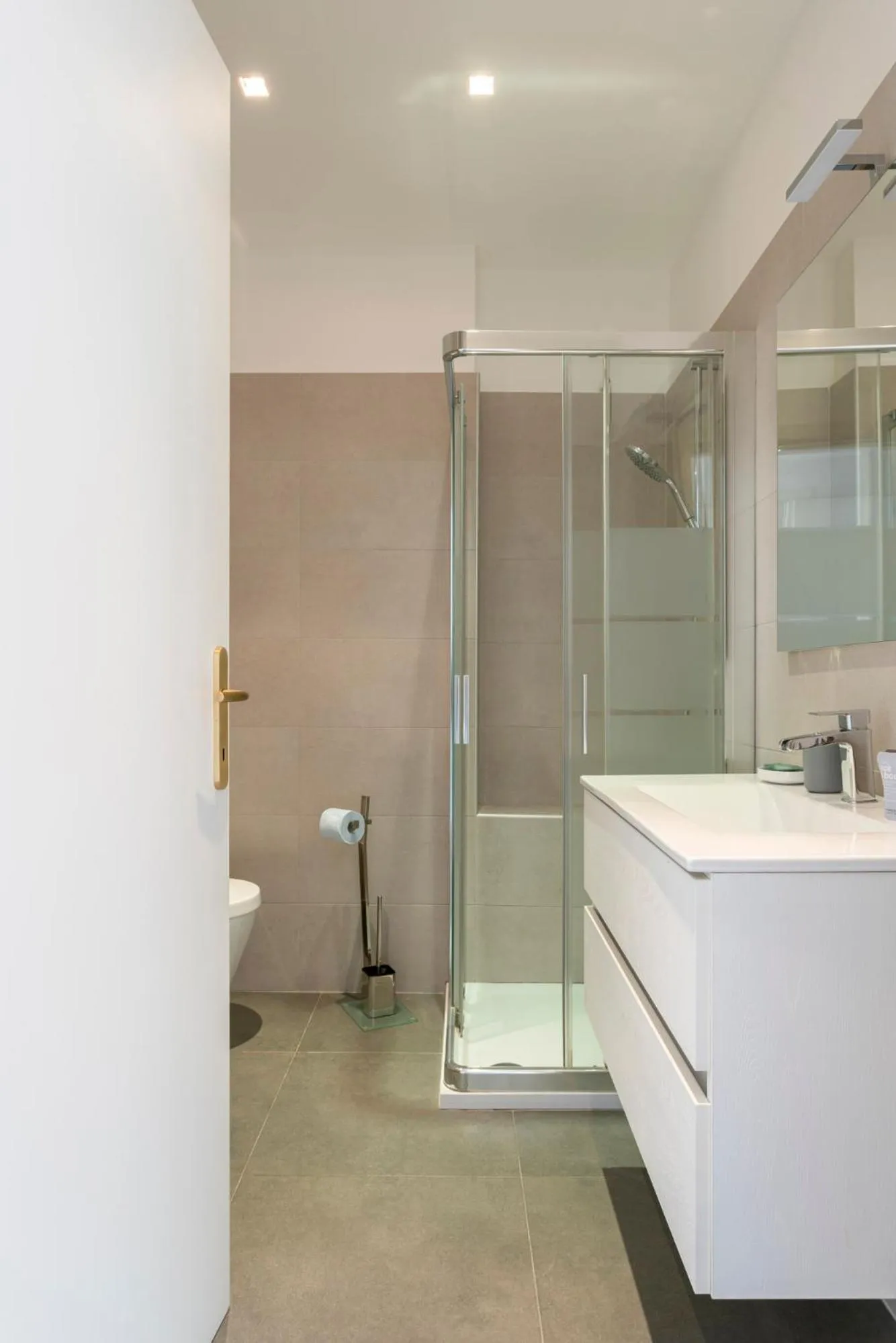 Bathroom in Casa di Sofia Città Alta