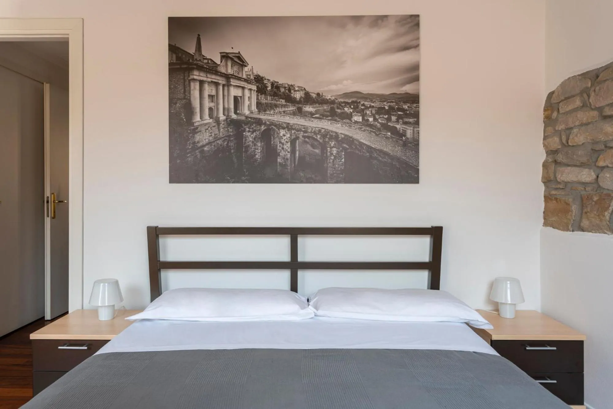 Bedroom, Bed in Casa di Sofia Città Alta