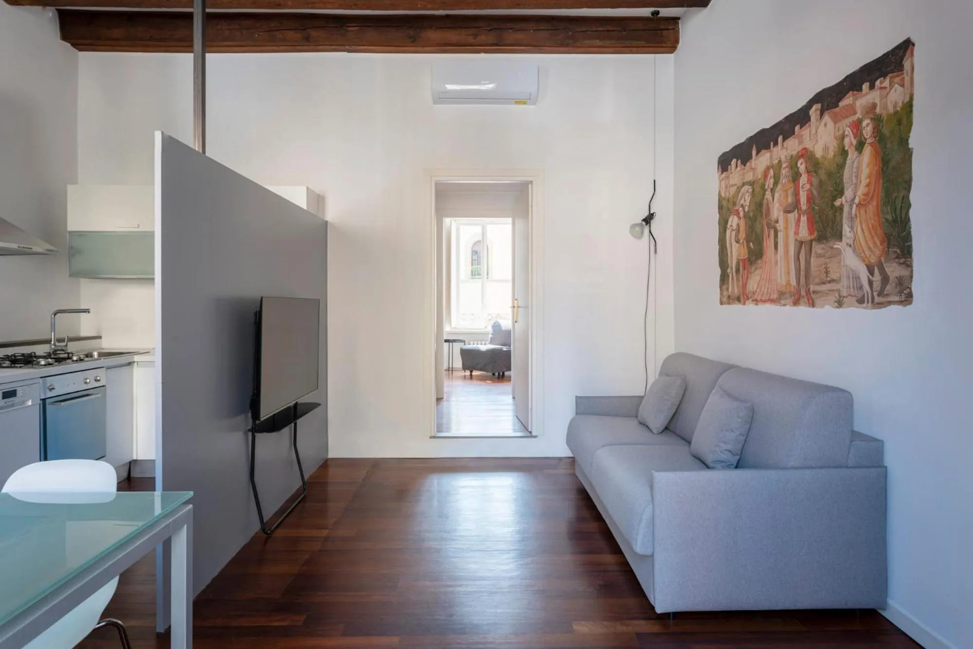 TV and multimedia in Casa di Sofia Città Alta