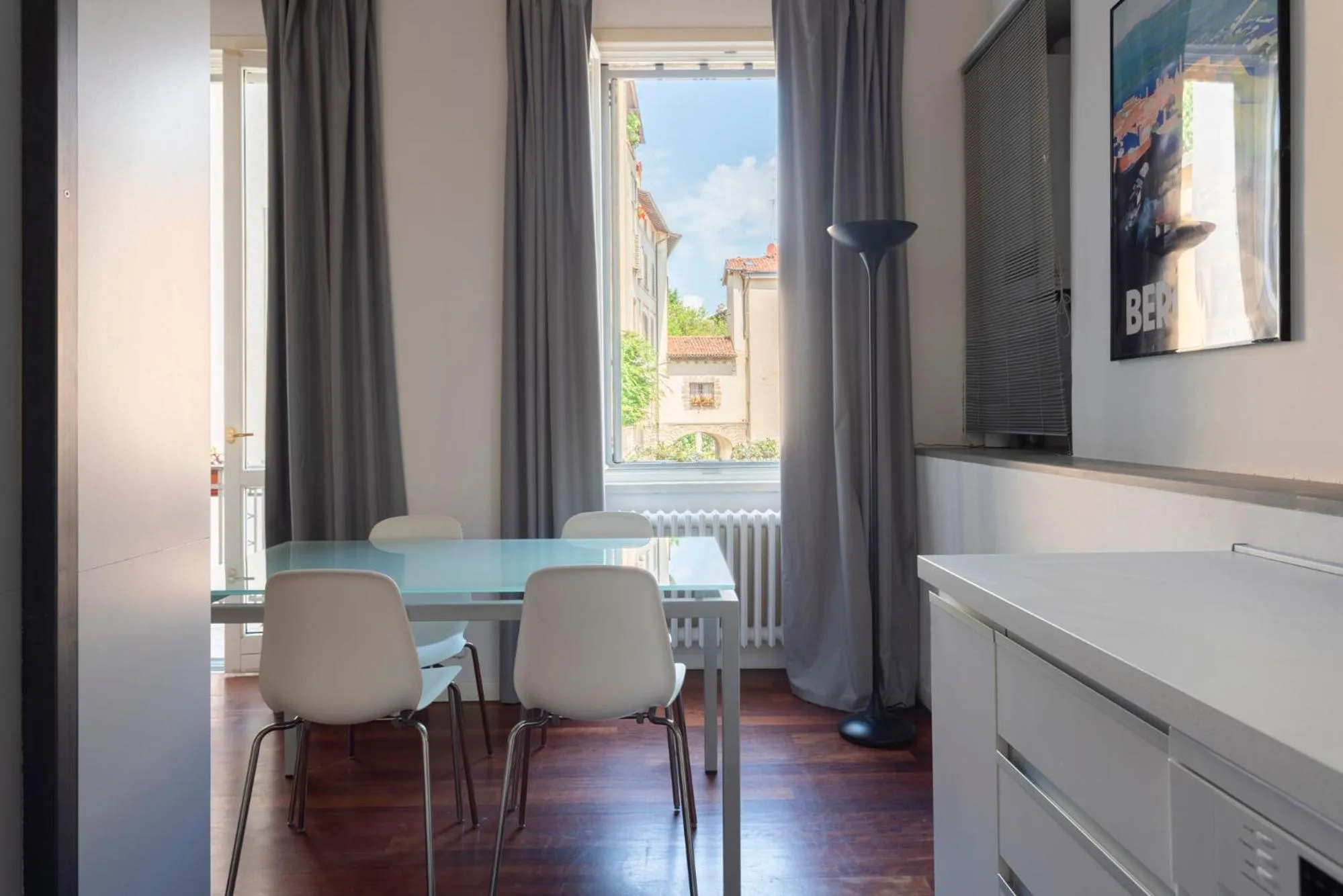 Kitchen or kitchenette in Casa di Sofia Città Alta