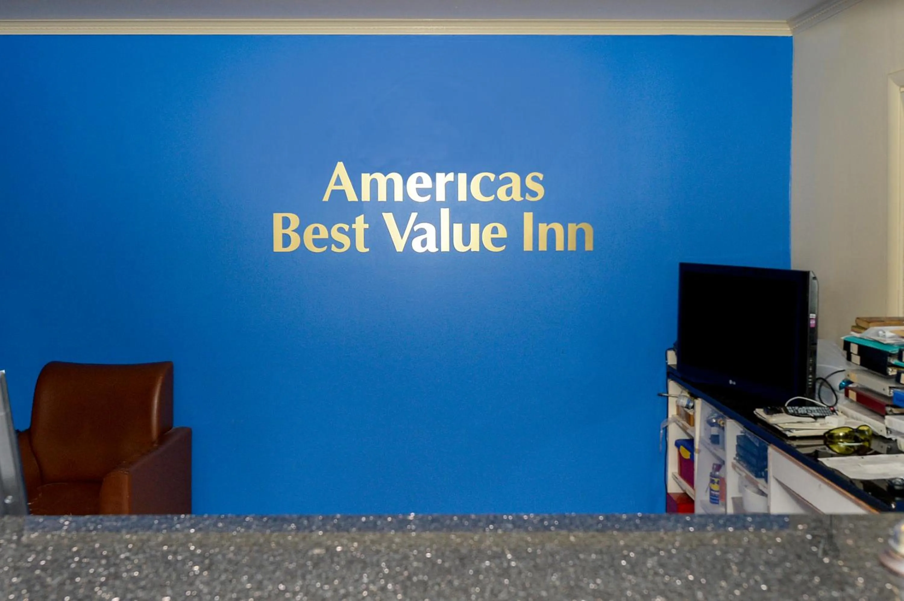 Lobby or reception in Americas Best Value Inn at Central Valley-Woodbury