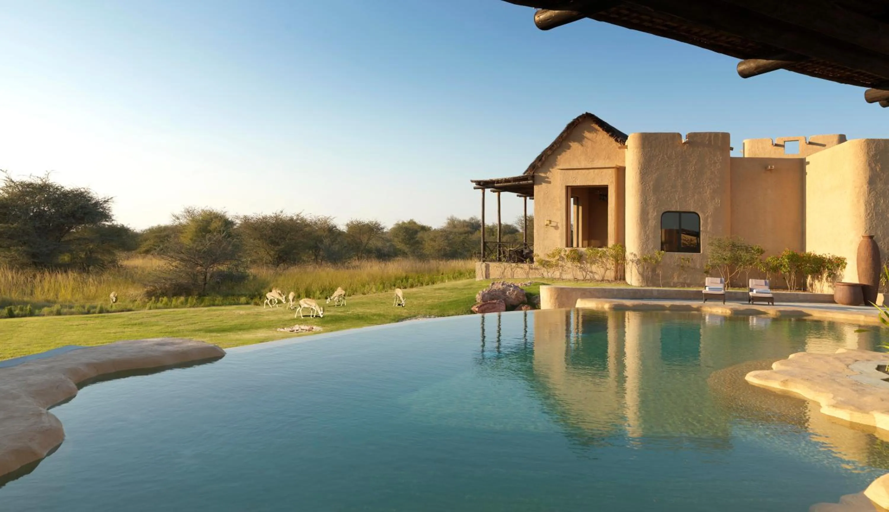 View (from property/room) in Anantara Sir Bani Yas Island Al Sahel Villas