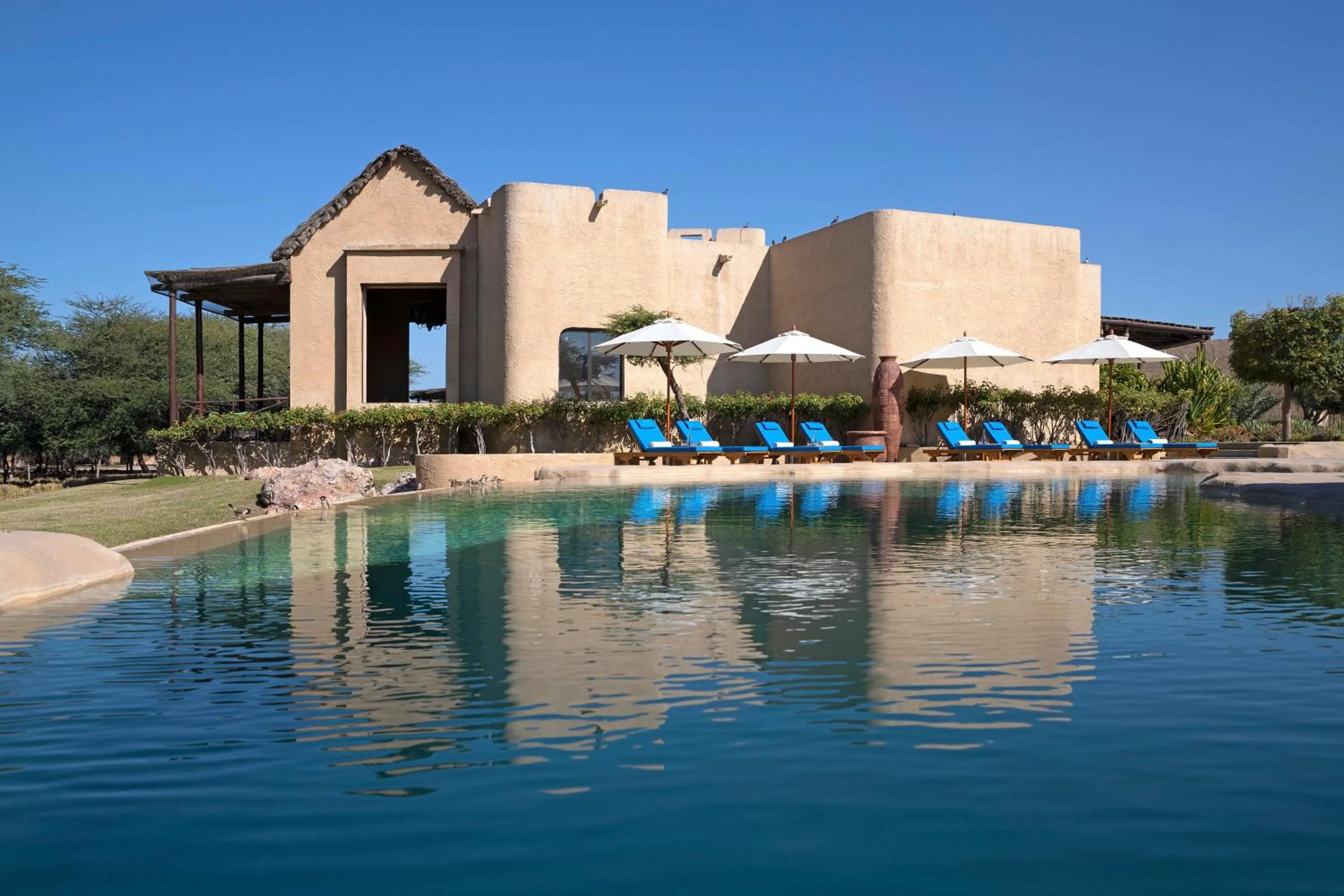Property building in Anantara Sir Bani Yas Island Al Sahel Villas