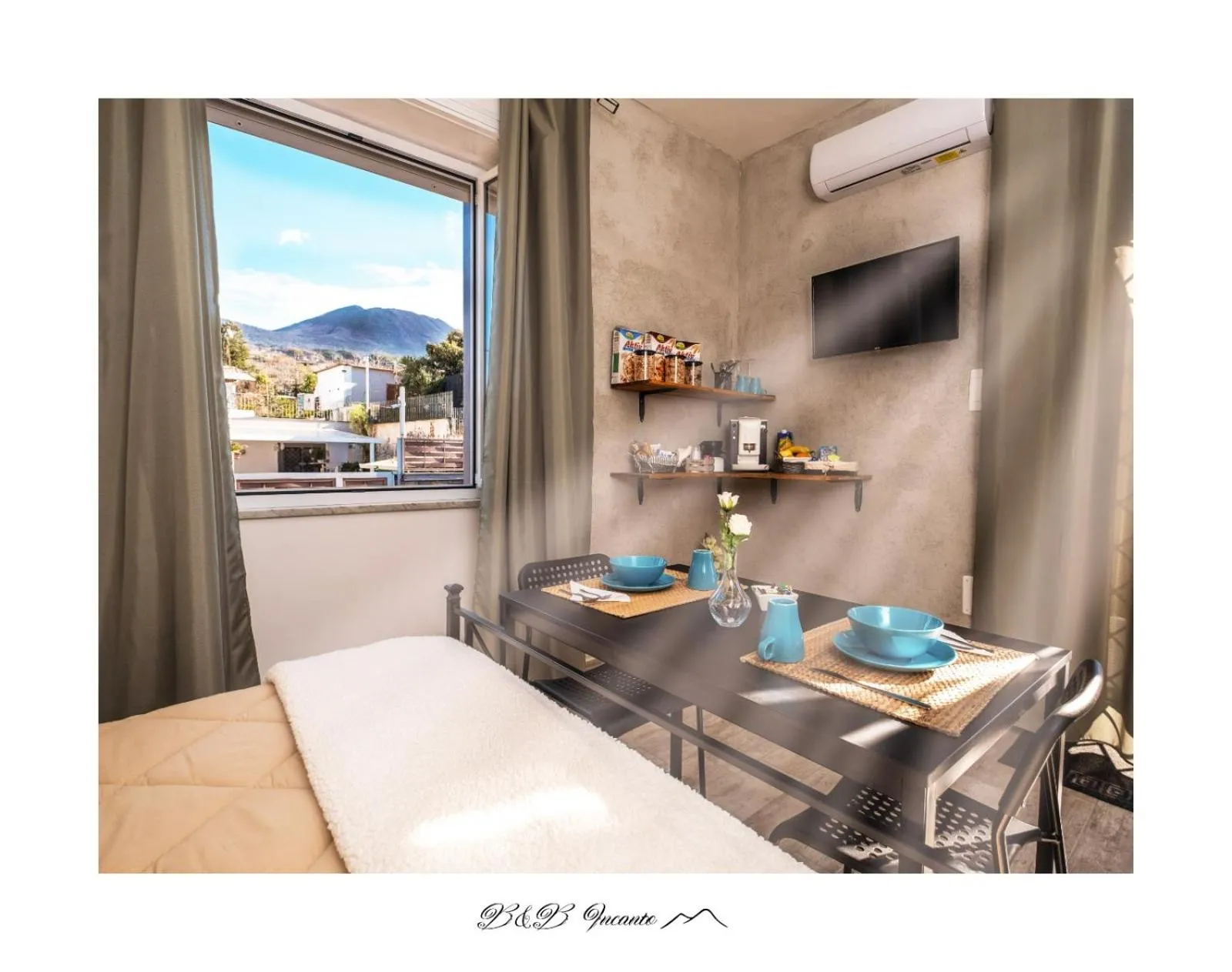 Natural landscape in B&B Incanto