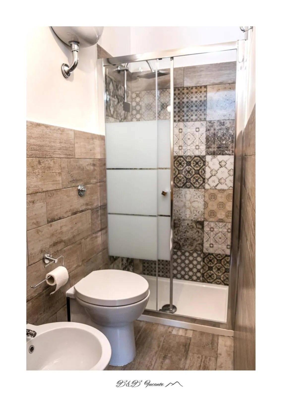 Shower in B&B Incanto