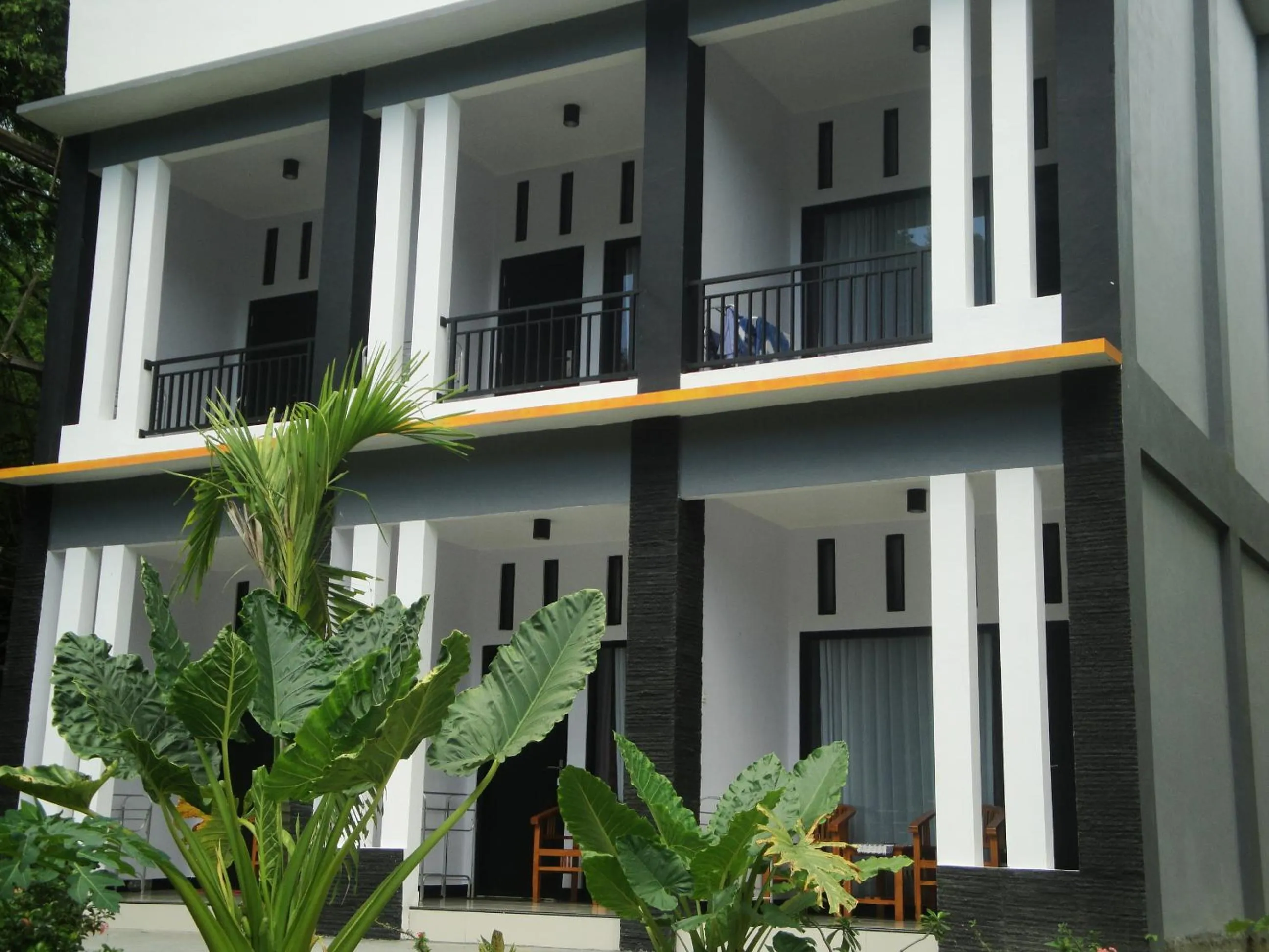 Floor plan in CF Komodo Hotel