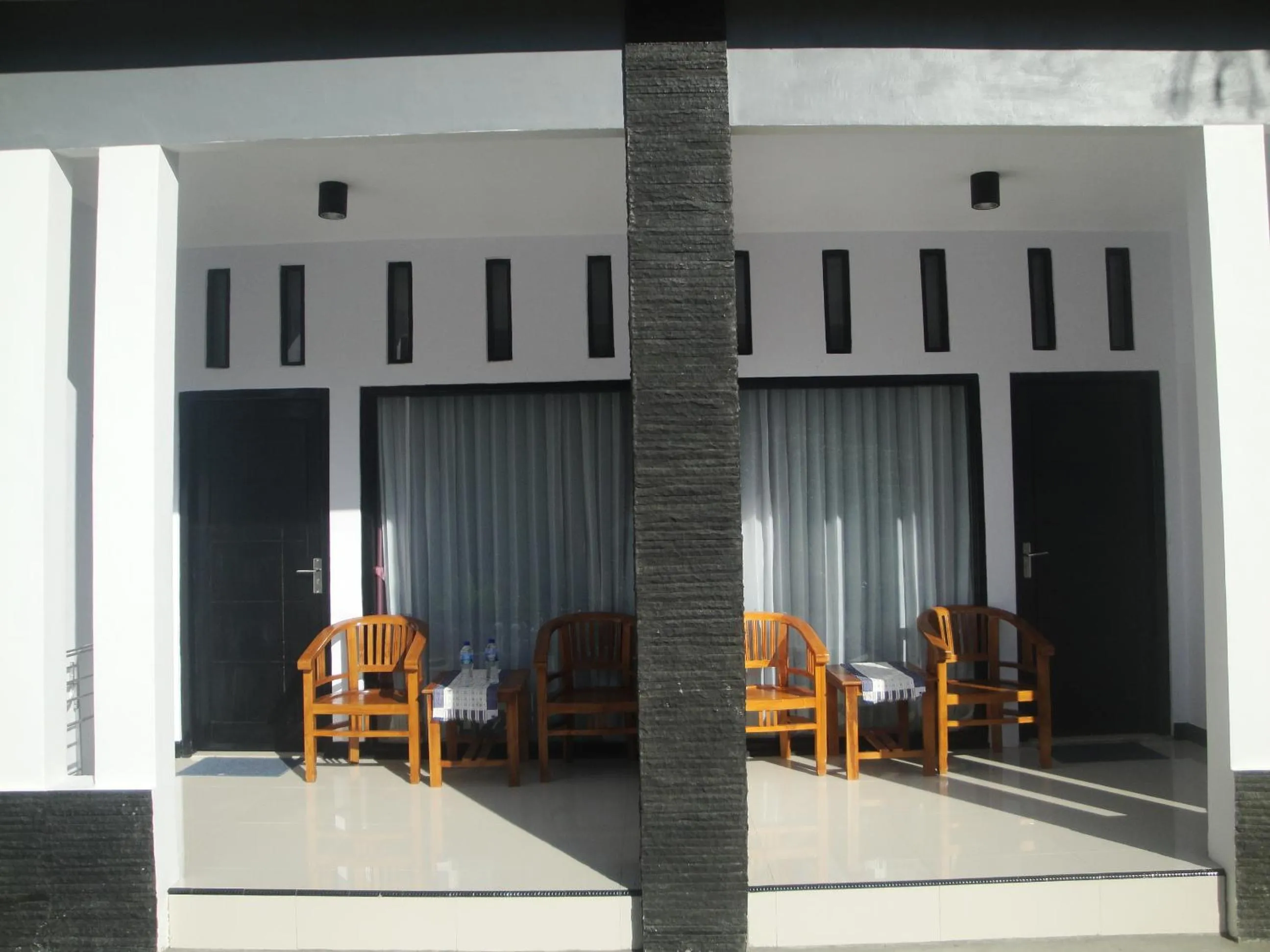 Floor plan in CF Komodo Hotel