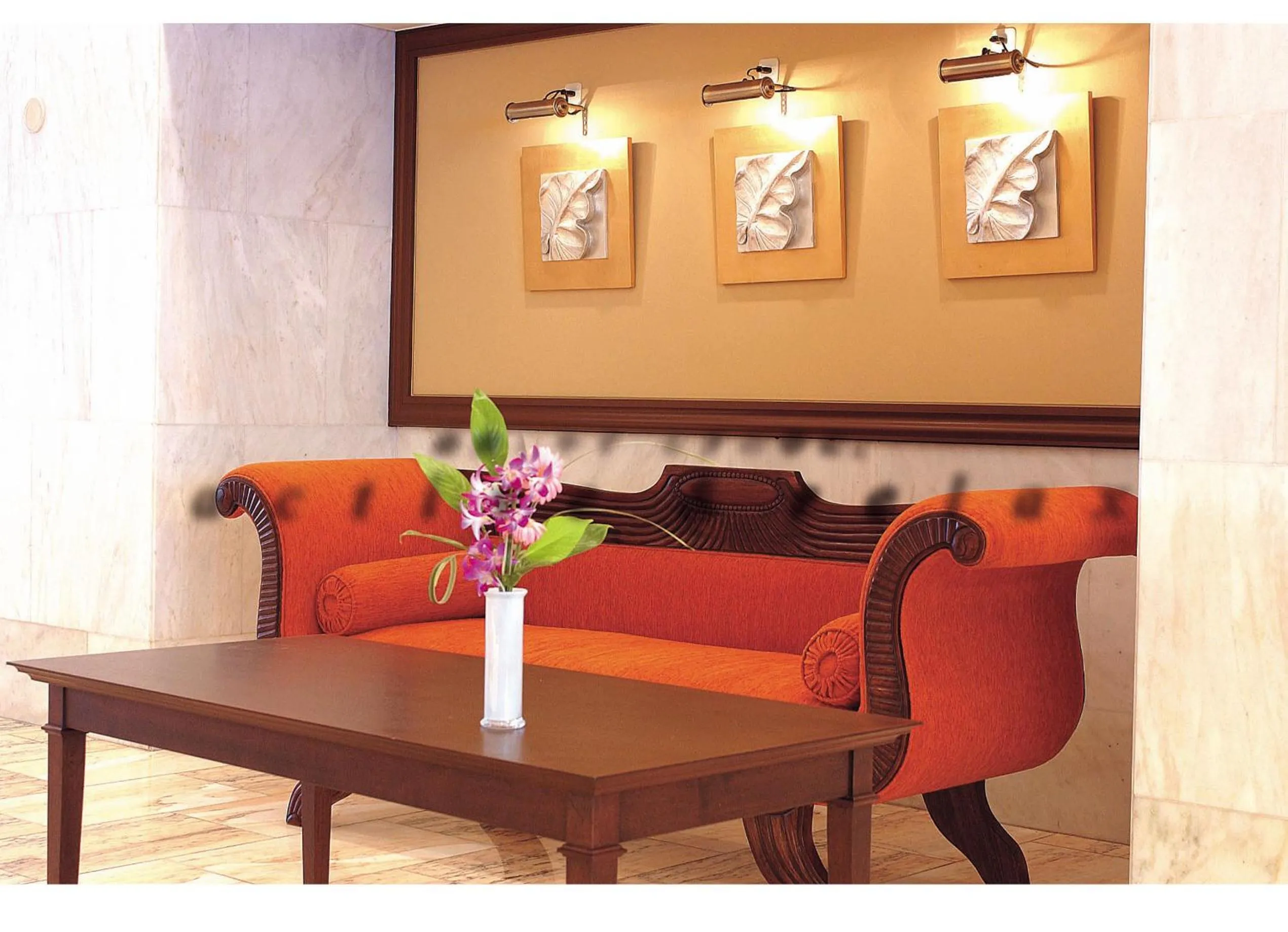 Lobby or reception in Ryukyu Sun Royal Hotel