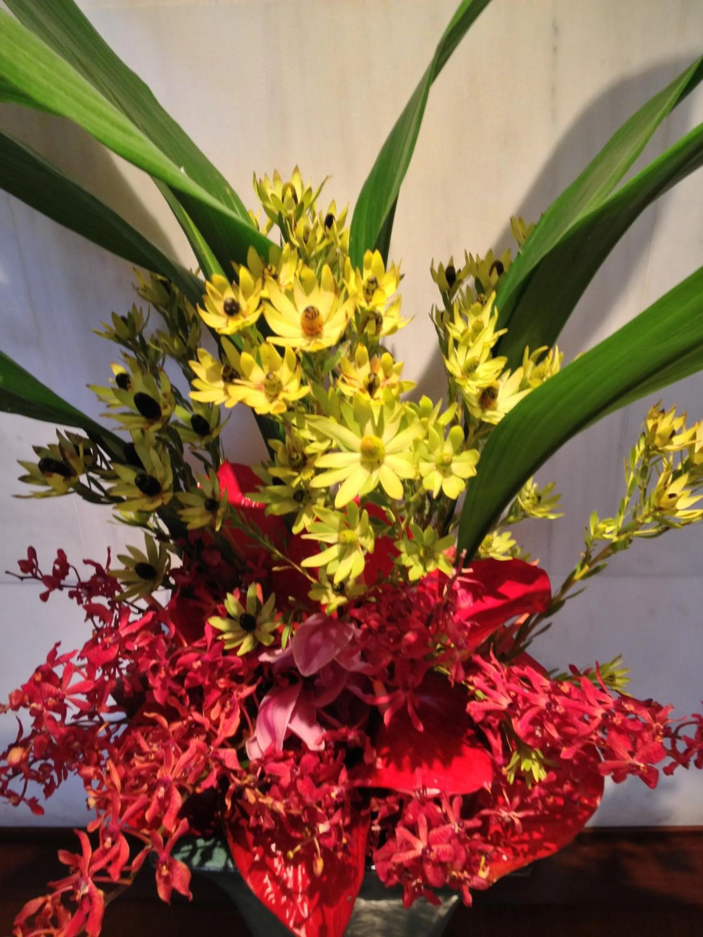 Lobby or reception in Ryukyu Sun Royal Hotel