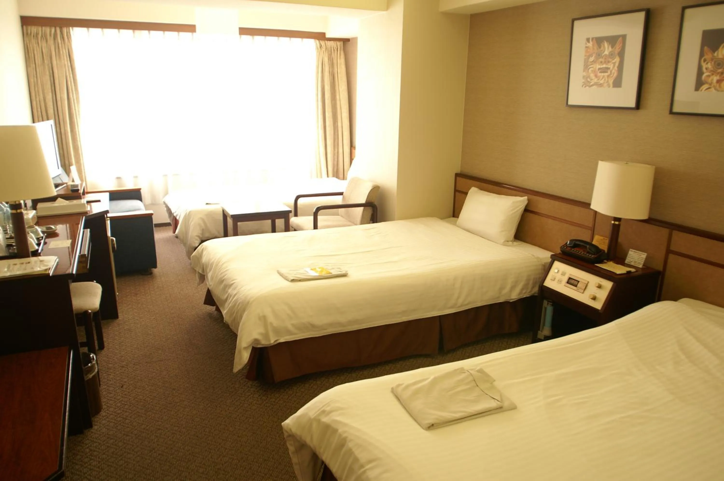 Photo of the whole room in Ryukyu Sun Royal Hotel