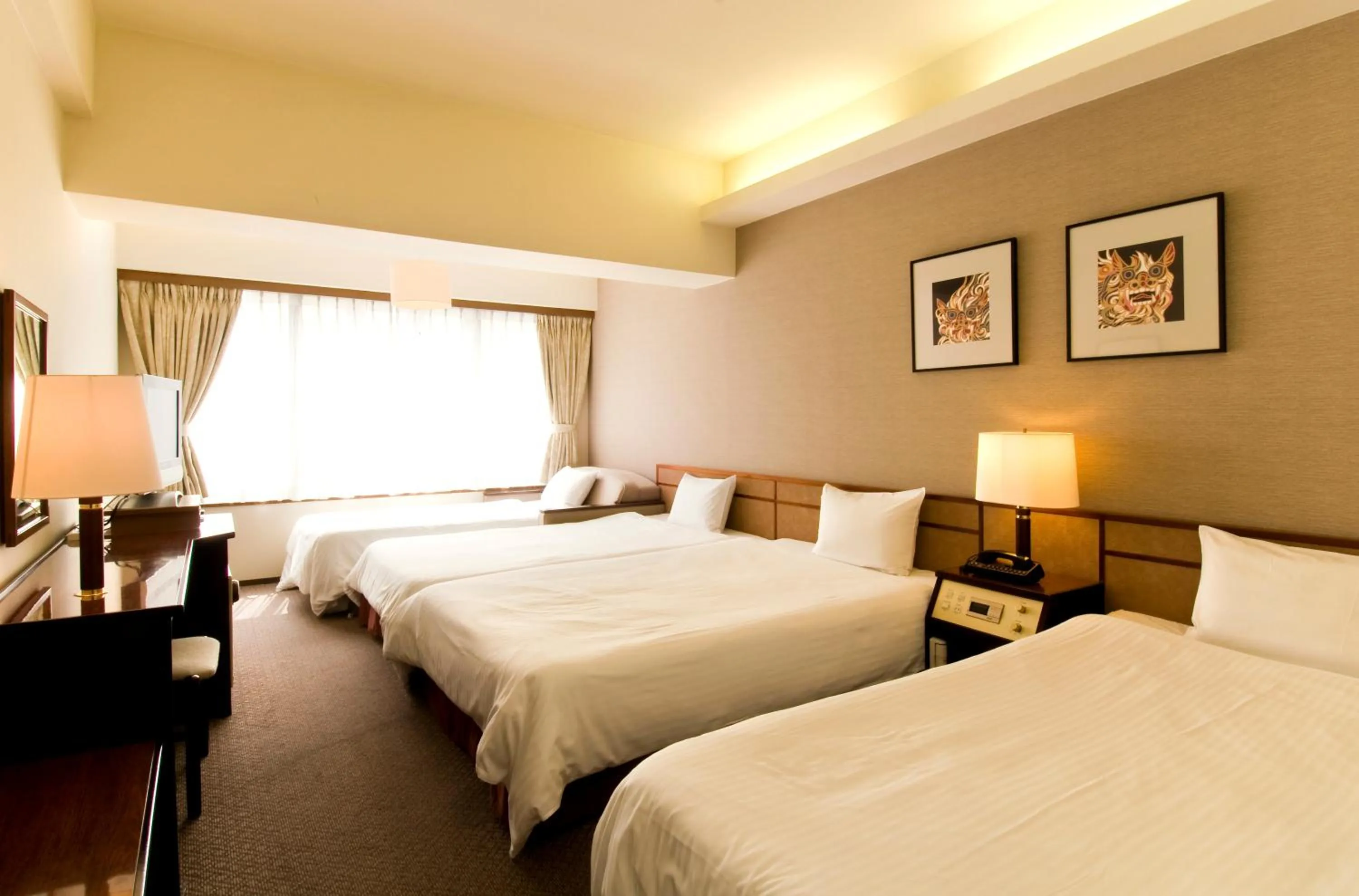 Photo of the whole room in Ryukyu Sun Royal Hotel