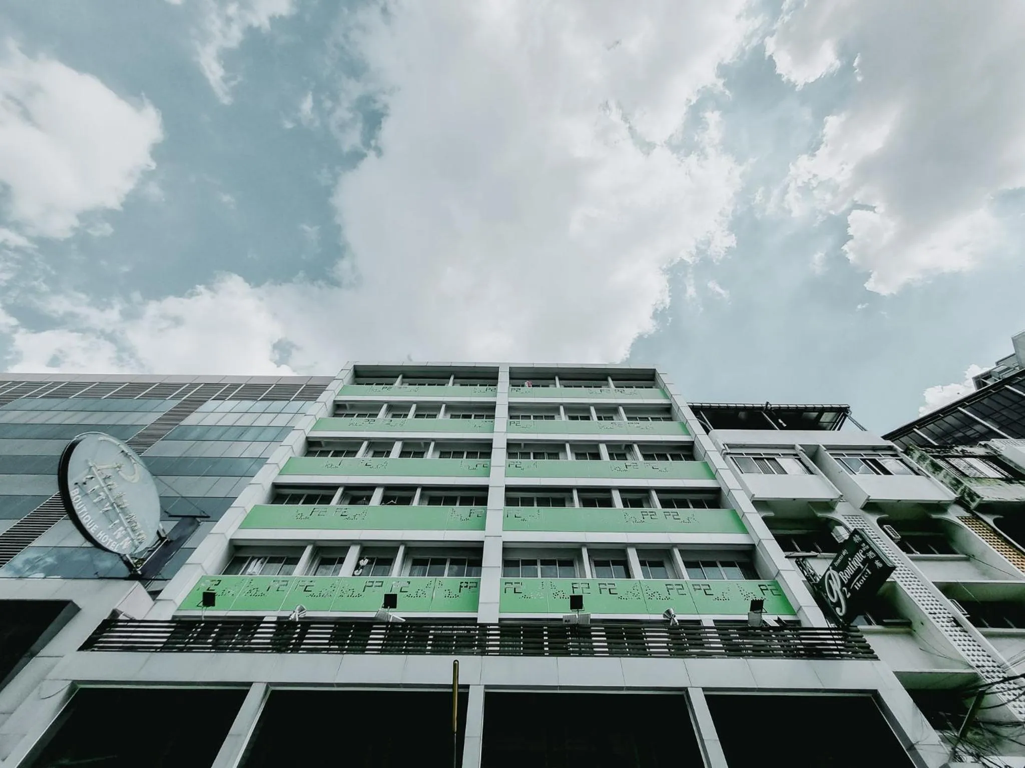 Property building in P2 Boutique