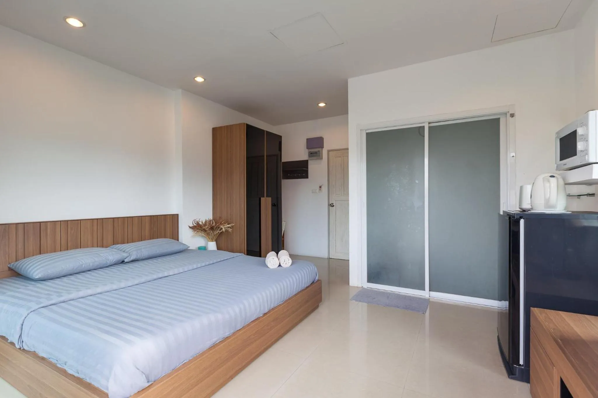 Bedroom, Bed in Number 4 Phuket