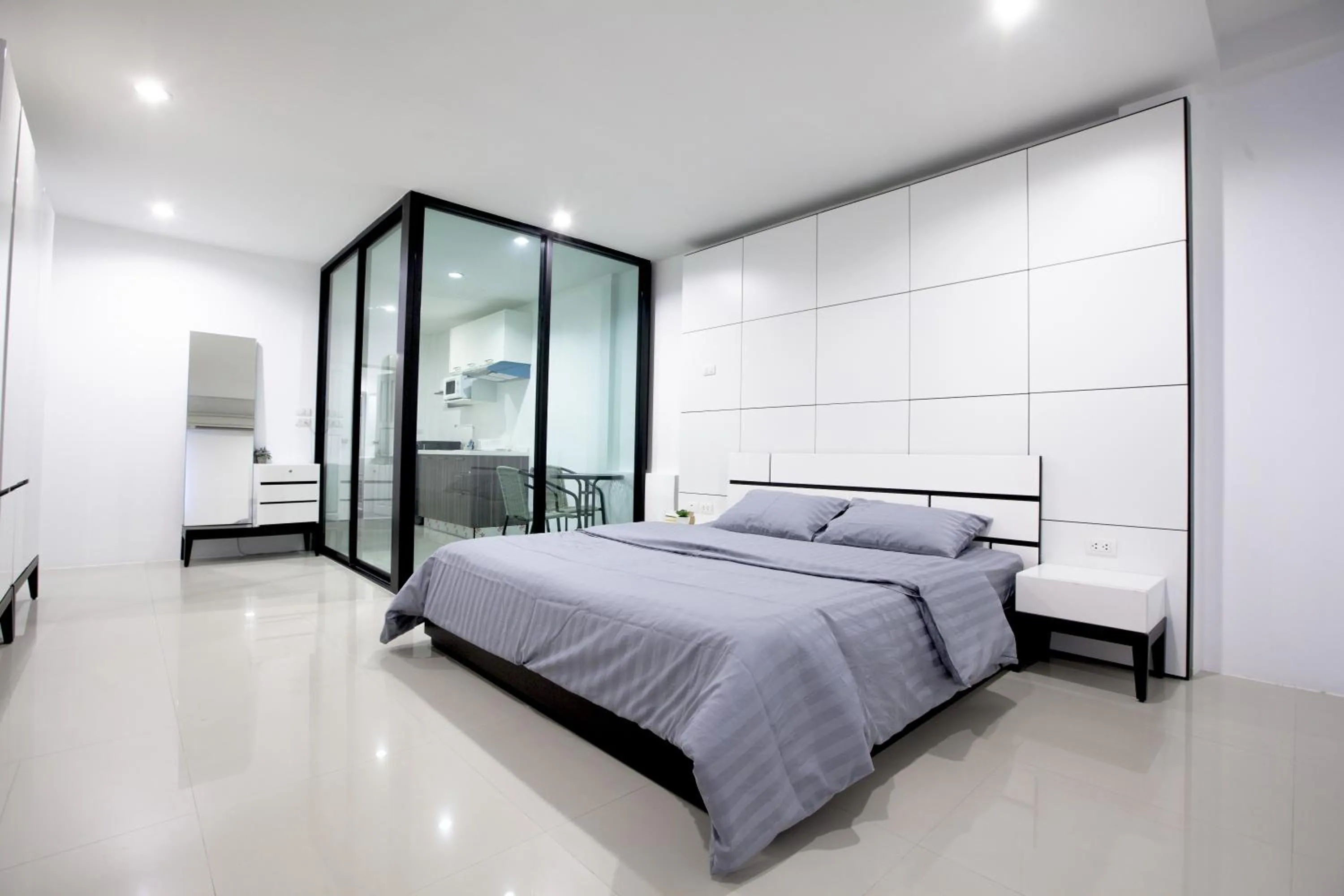 Bedroom, Bed in Number 4 Phuket