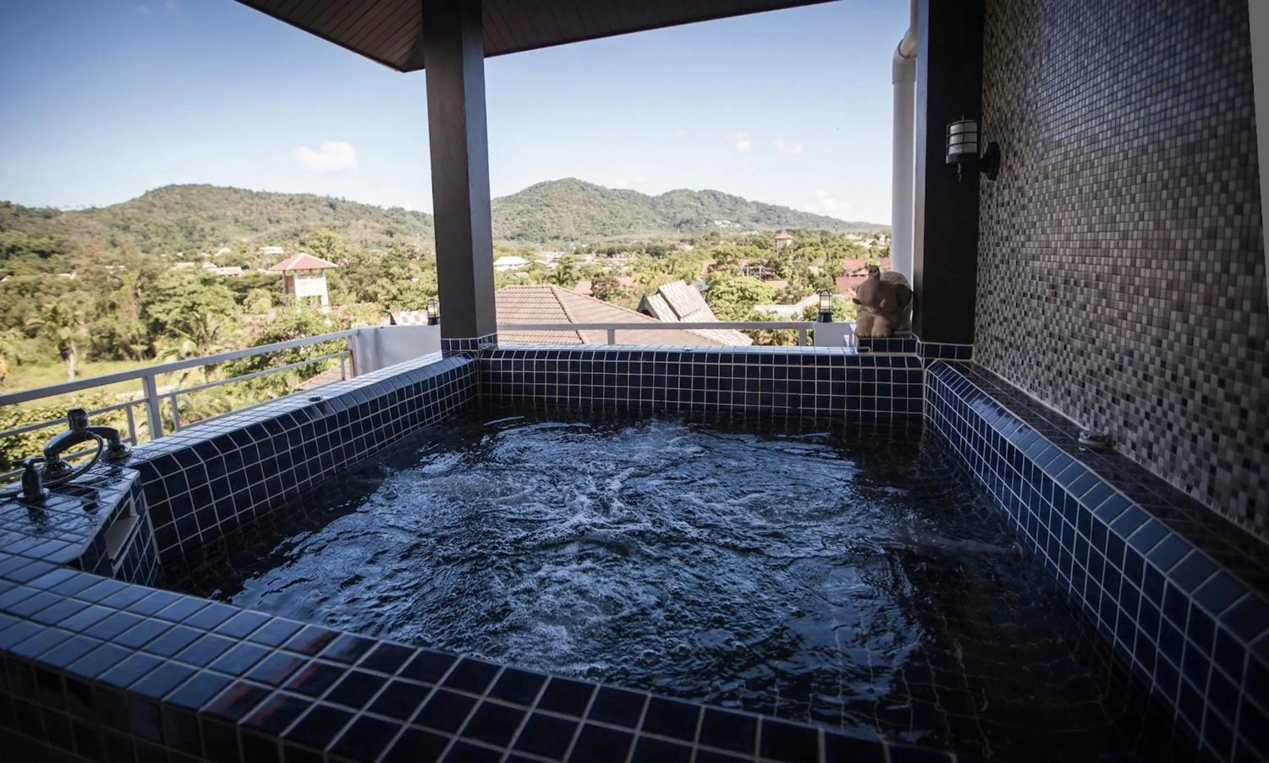 Balcony/Terrace in Number 4 Phuket