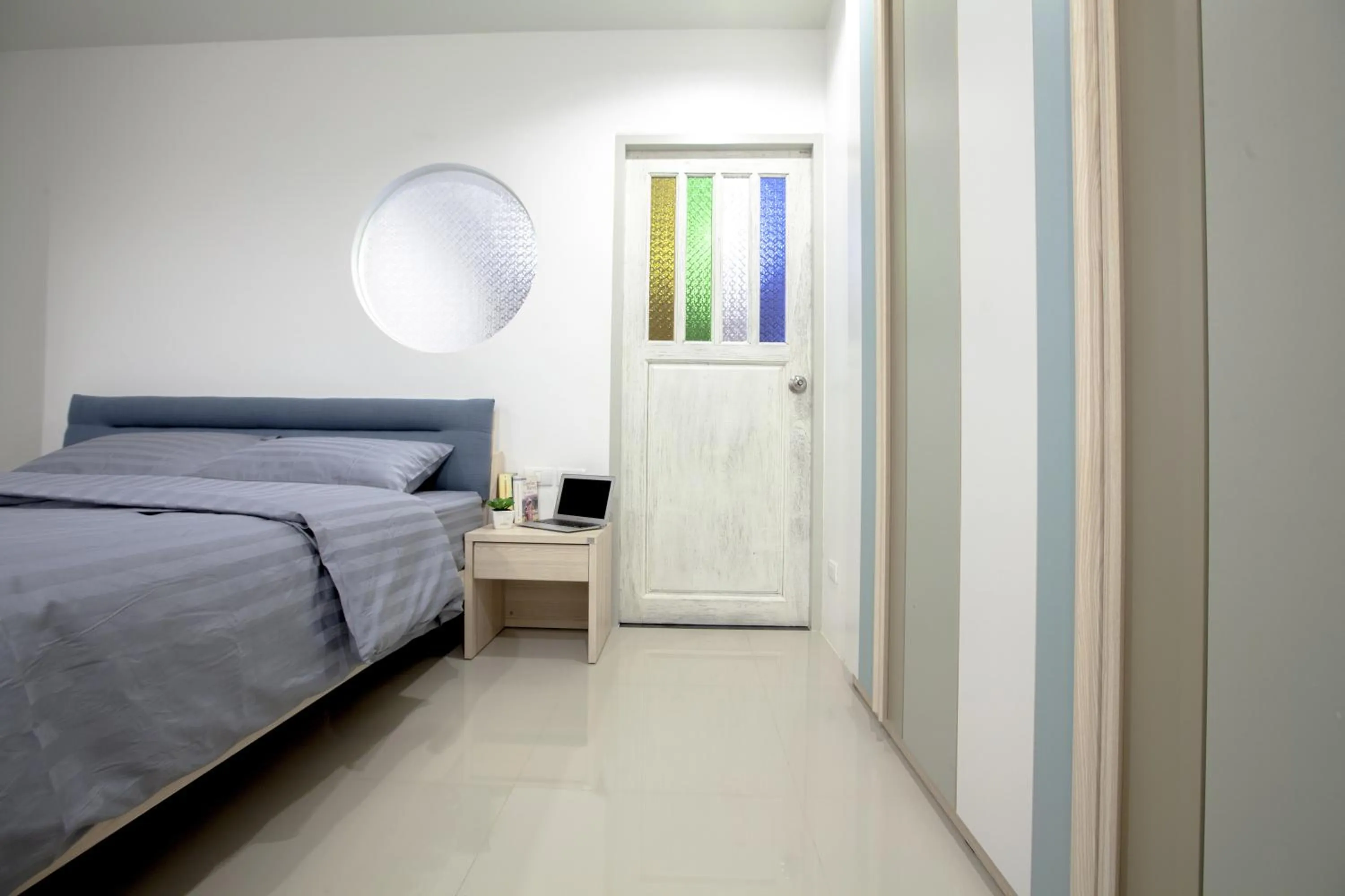 Bedroom, Bed in Number 4 Phuket