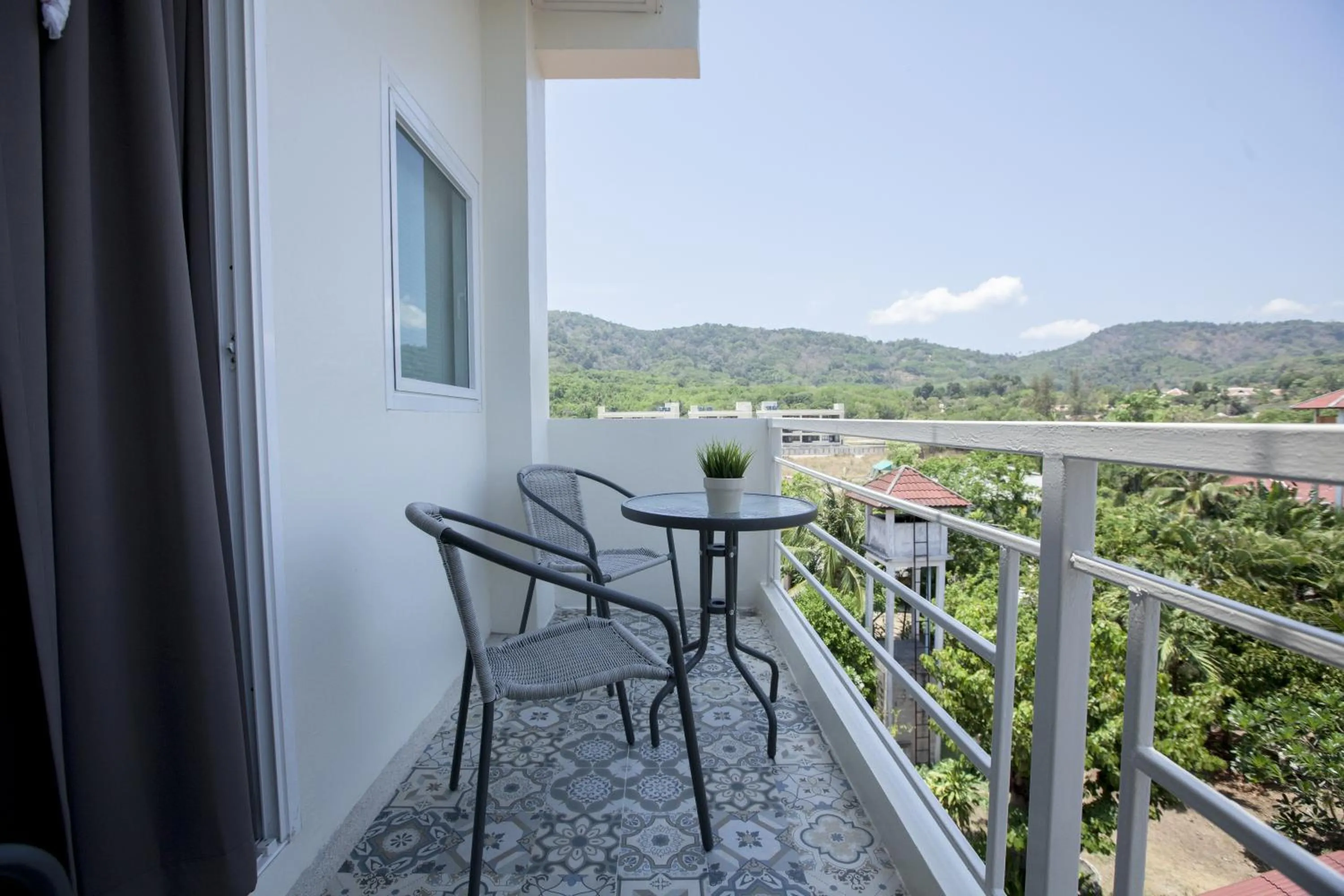 Balcony/Terrace in Number 4 Phuket