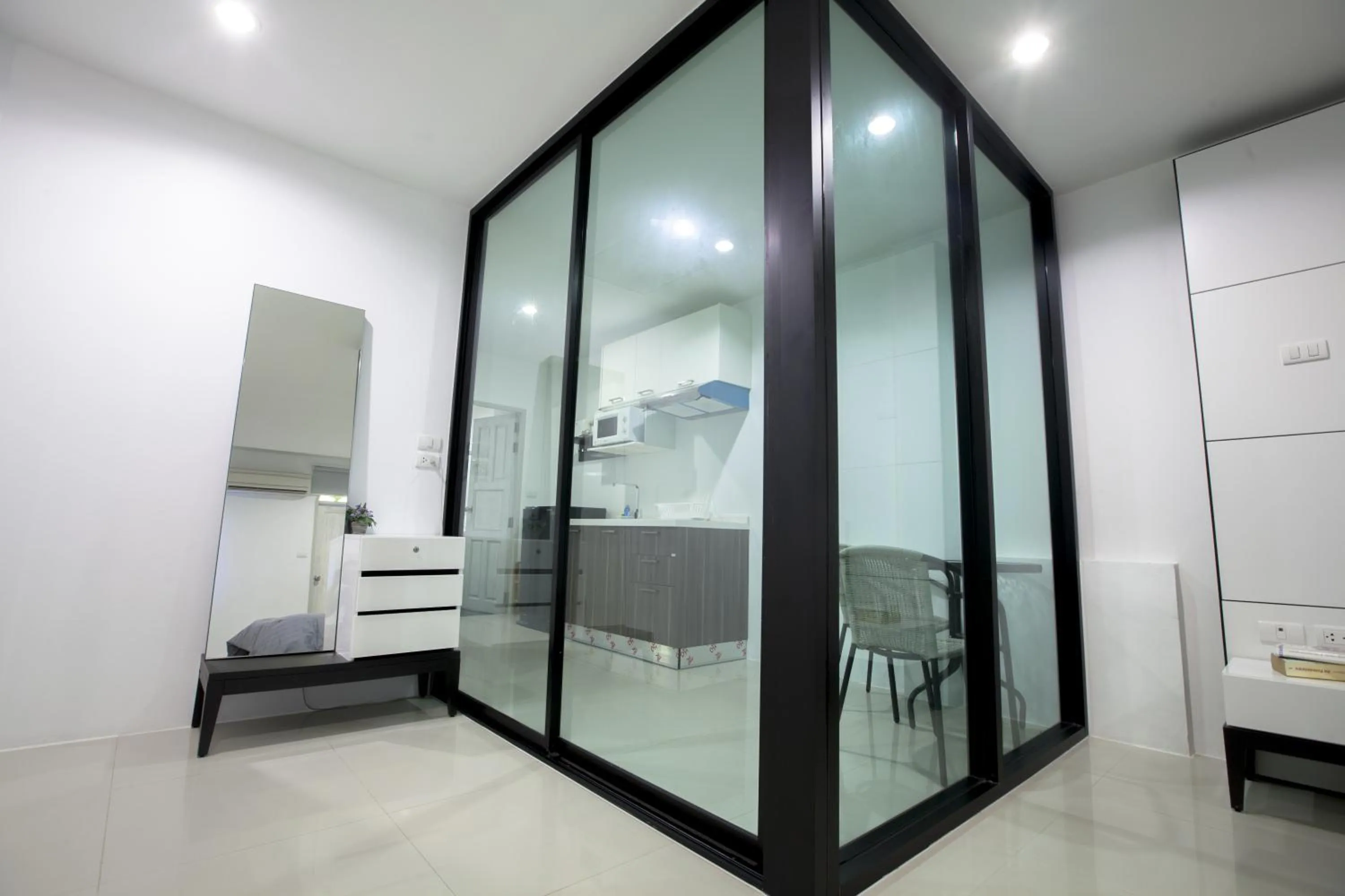 Kitchen or kitchenette in Number 4 Phuket