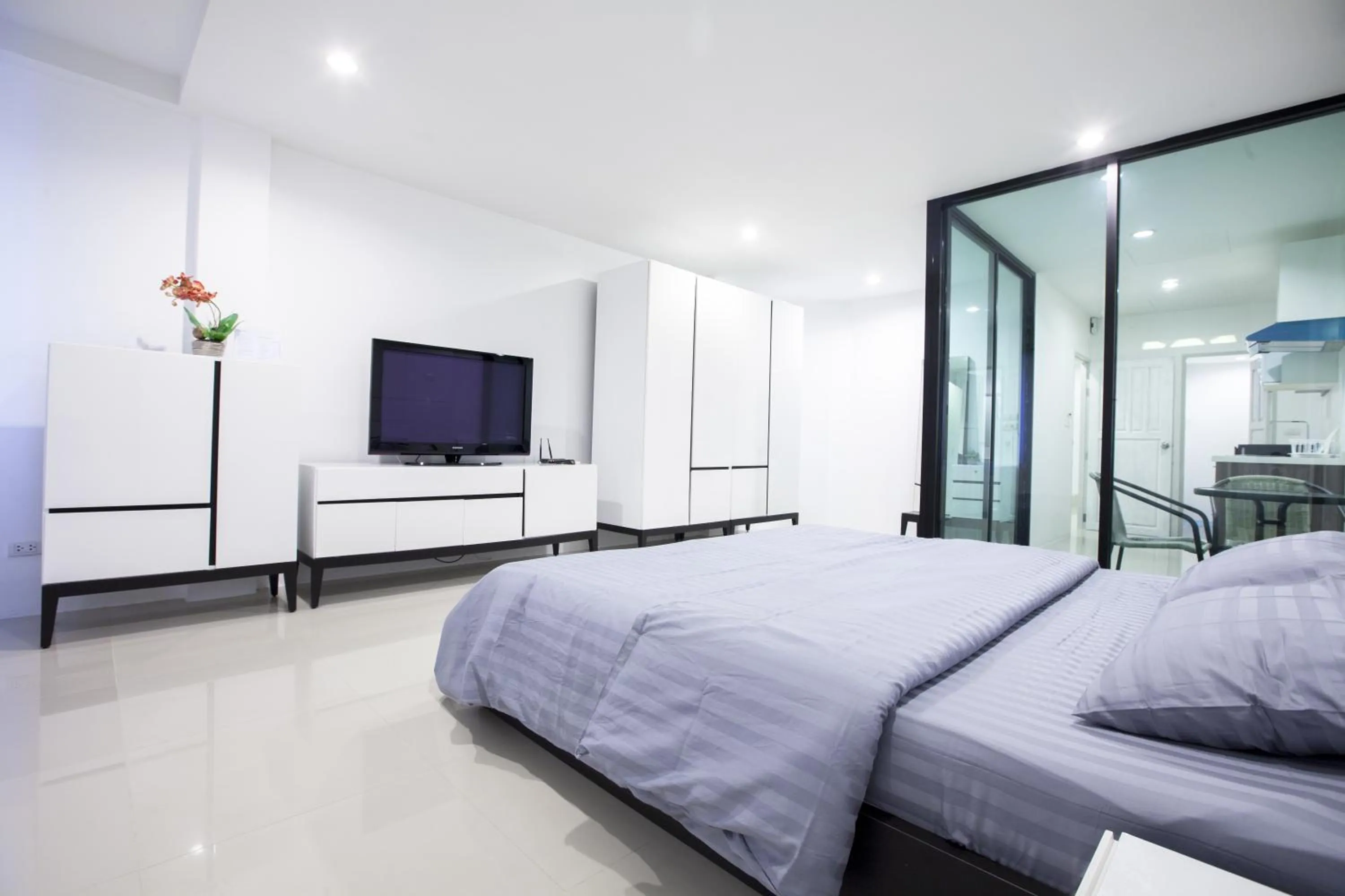 Bedroom, Bed in Number 4 Phuket