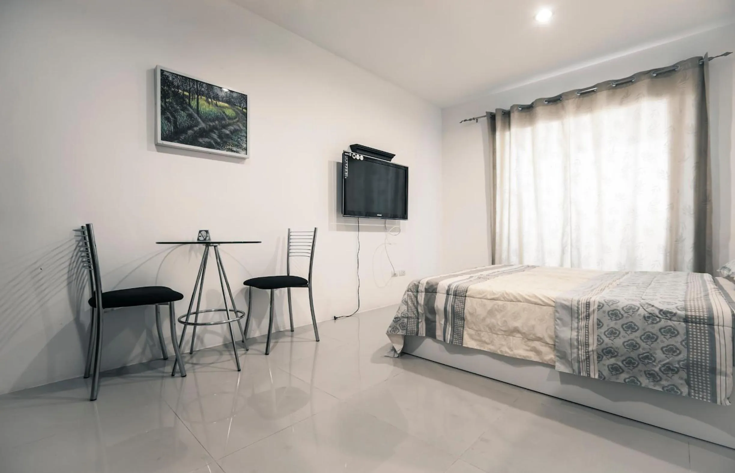 Bedroom, Bed in Number 4 Phuket