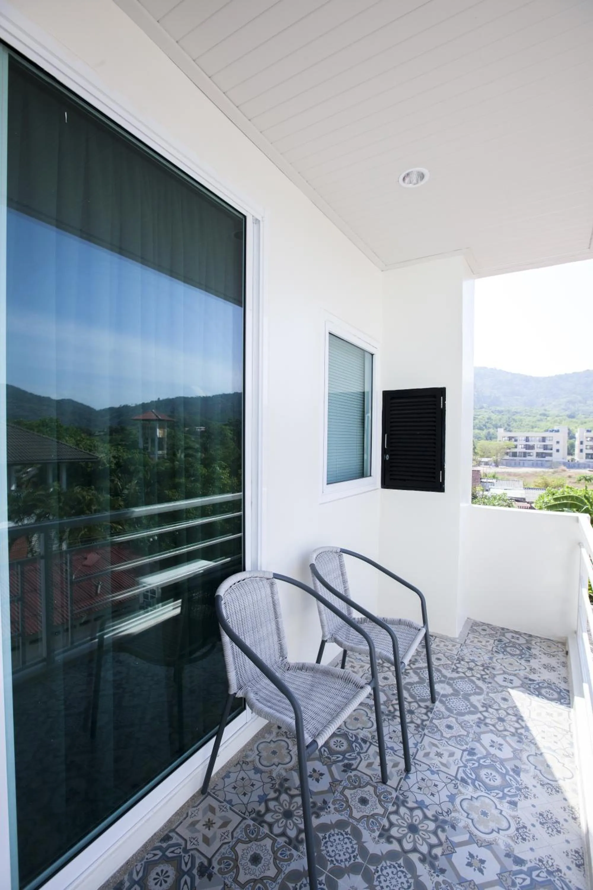 Balcony/Terrace in Number 4 Phuket