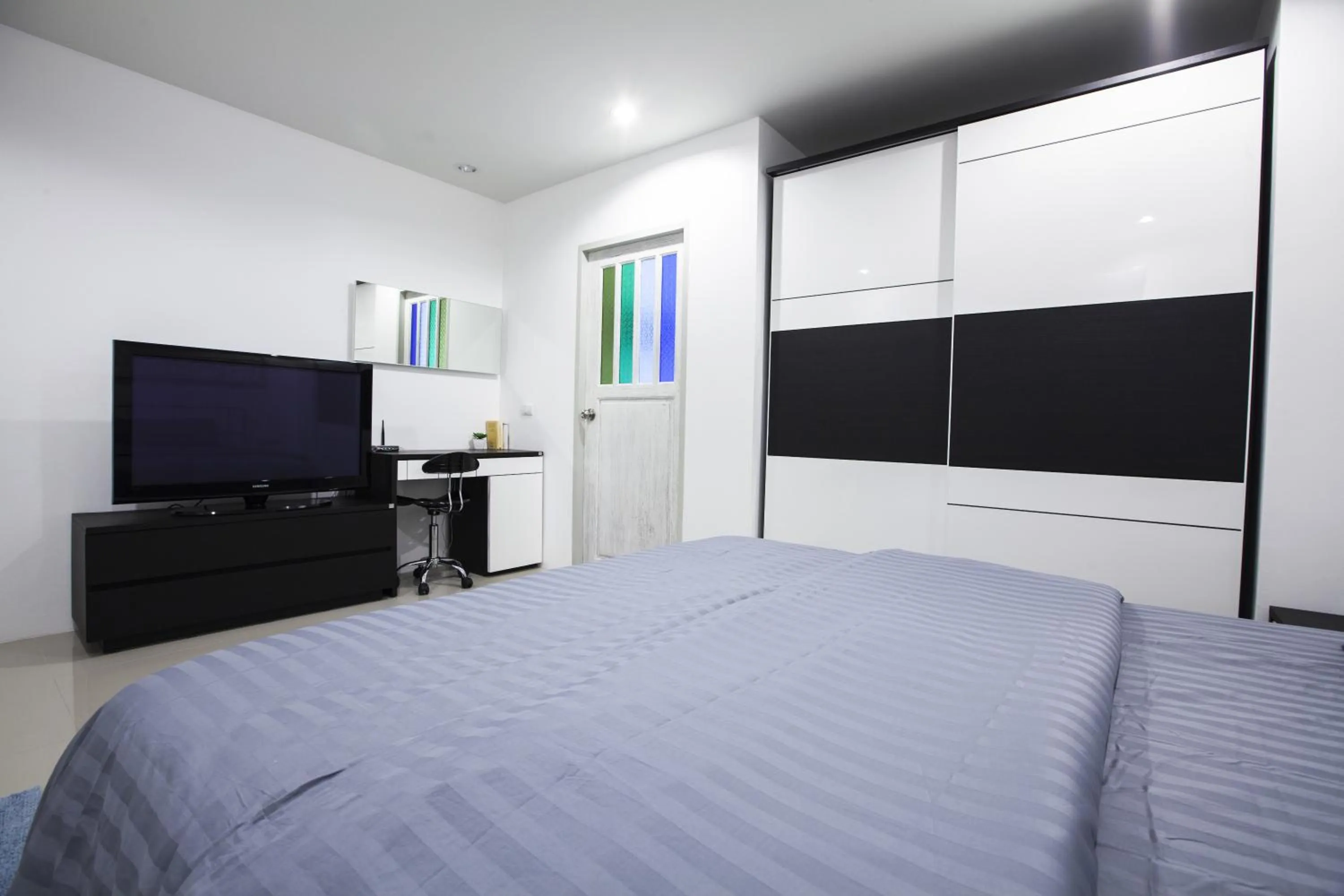 Bedroom, Bed in Number 4 Phuket