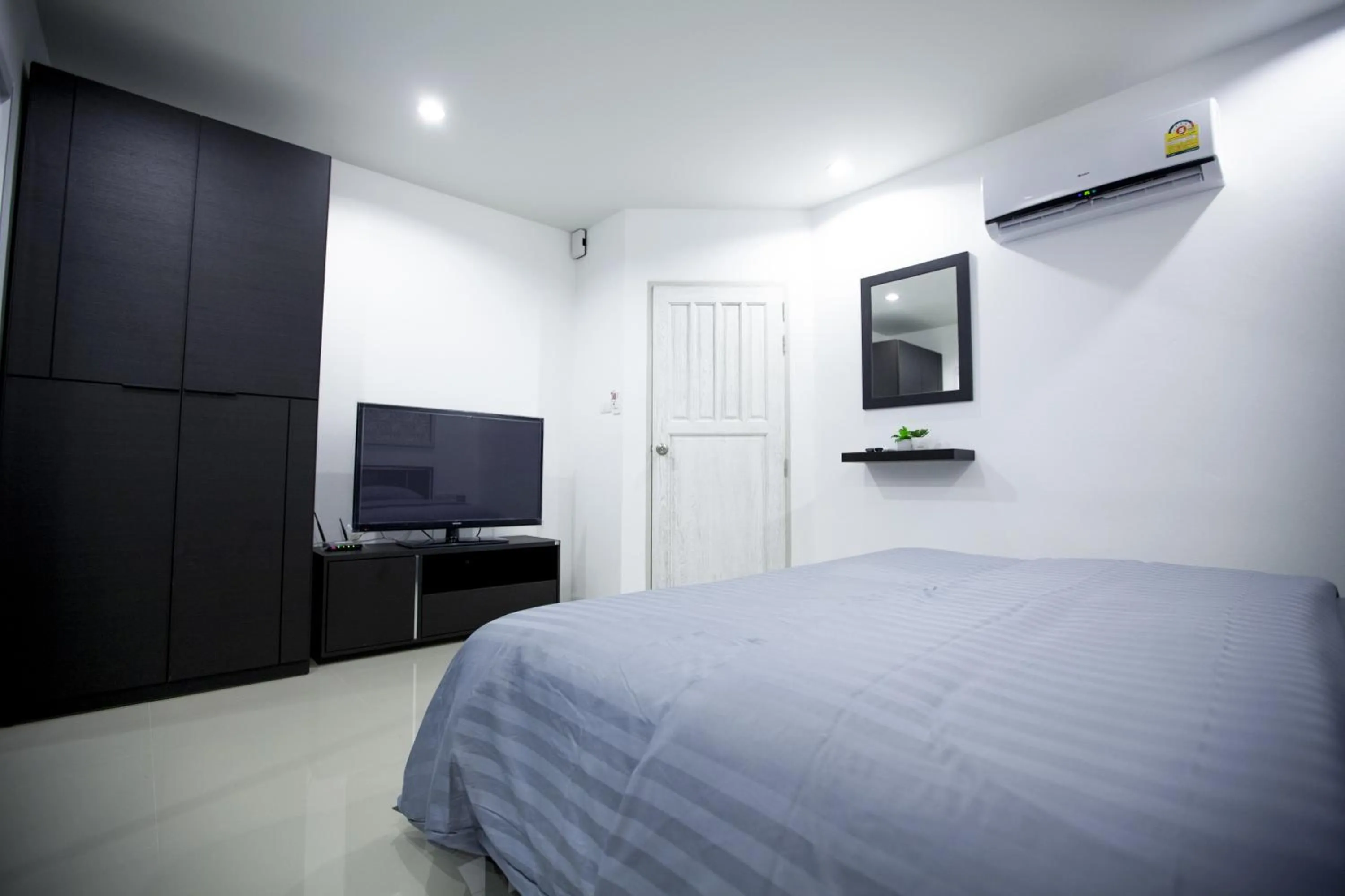 Bedroom, Bed in Number 4 Phuket