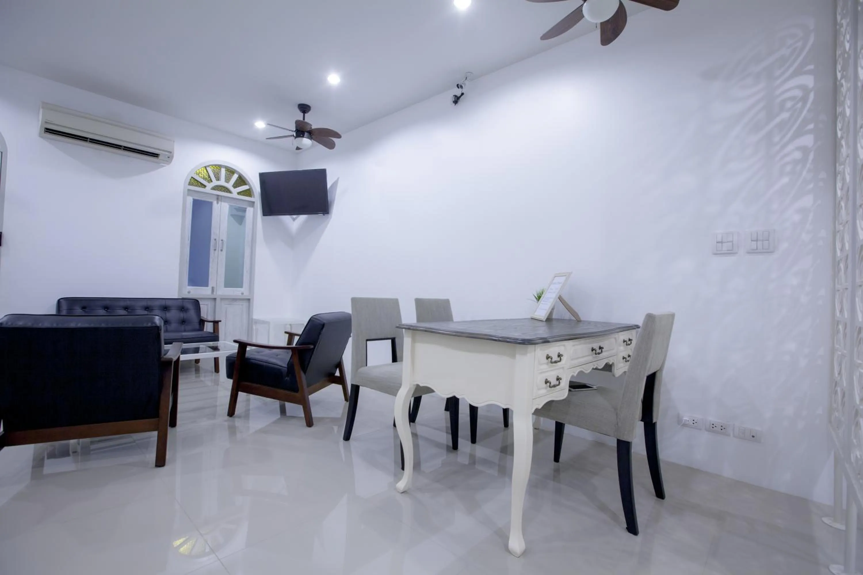 Lobby or reception in Number 4 Phuket