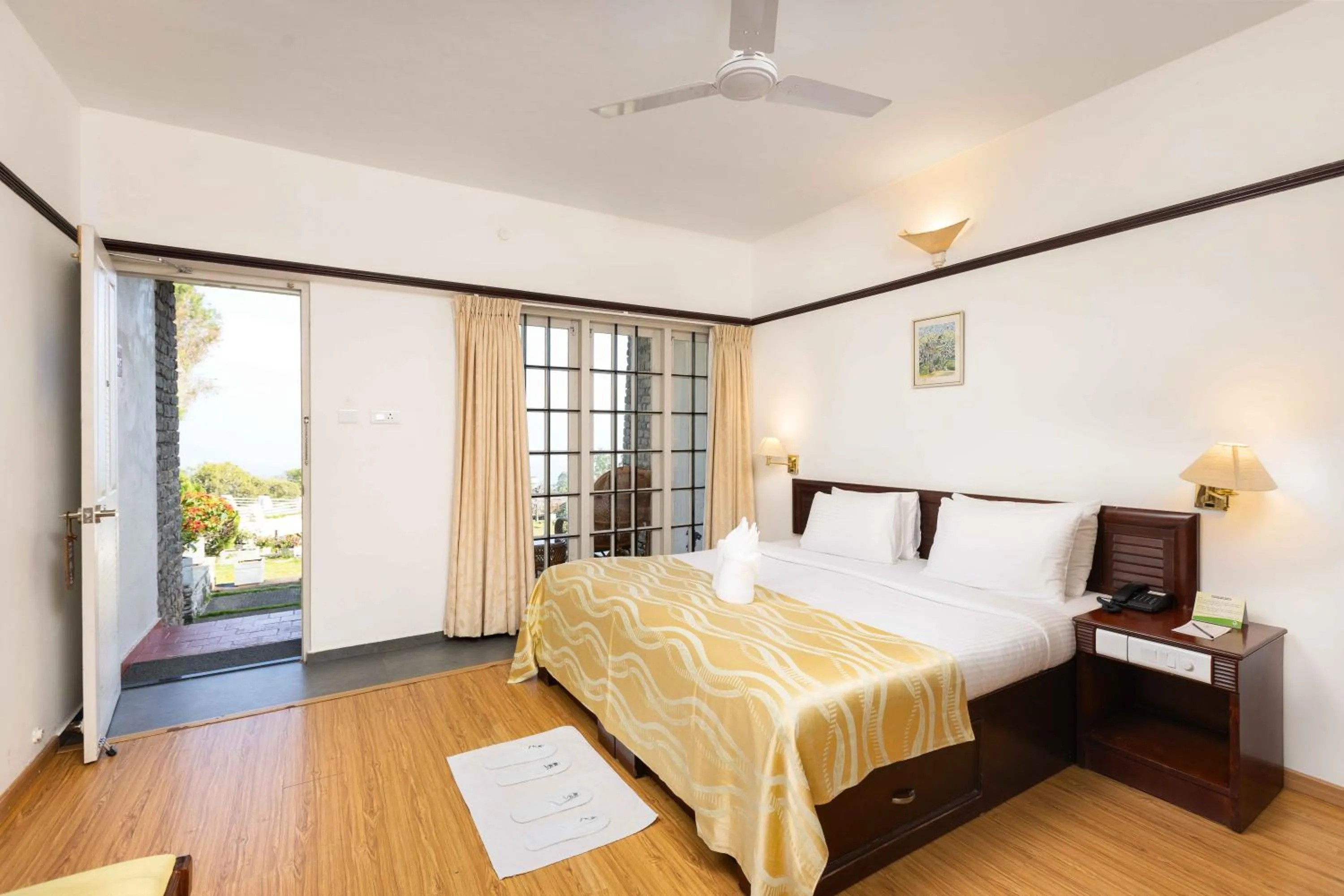 Bed in The Siena Village