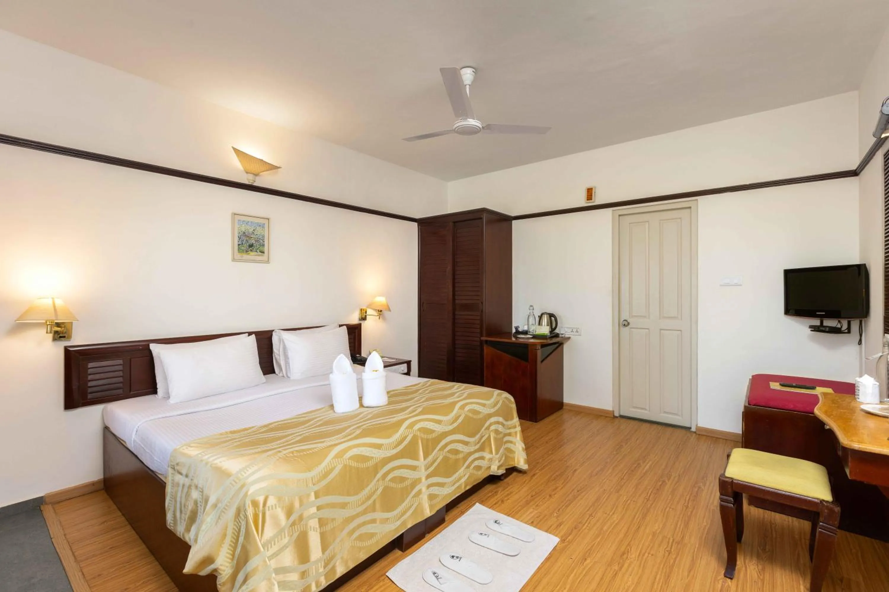 Bed in The Siena Village