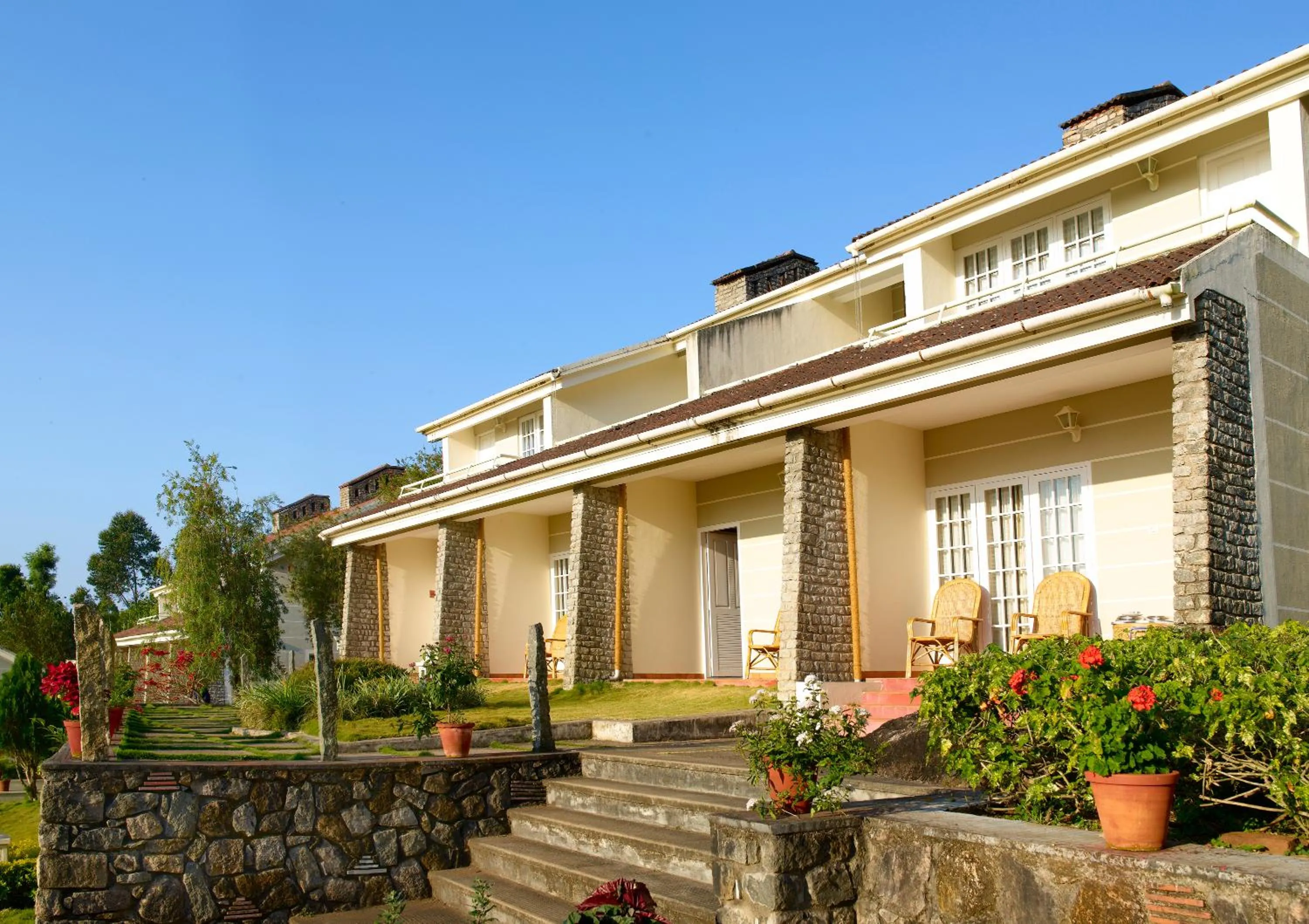 Patio in The Siena Village