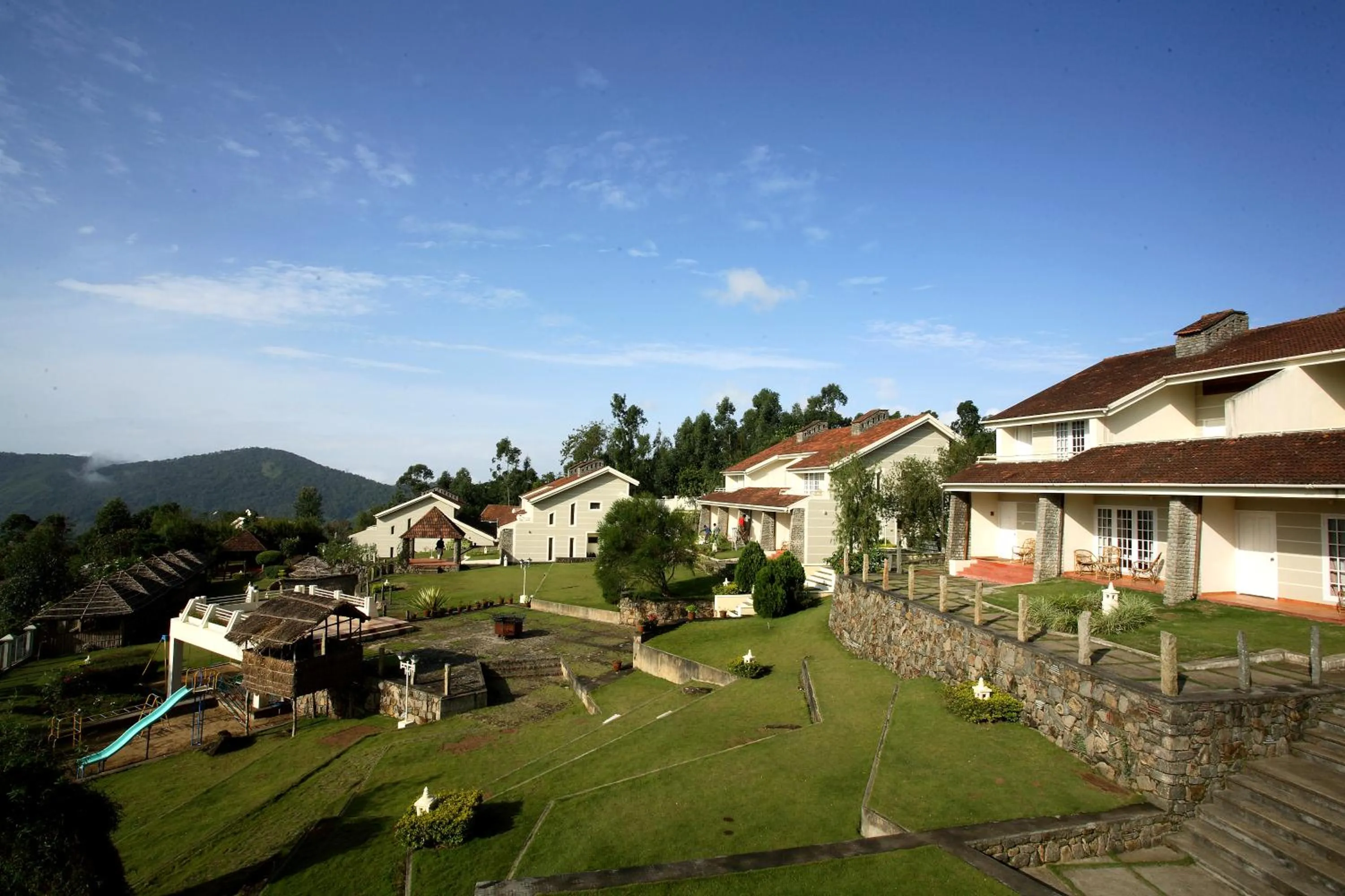Day in The Siena Village