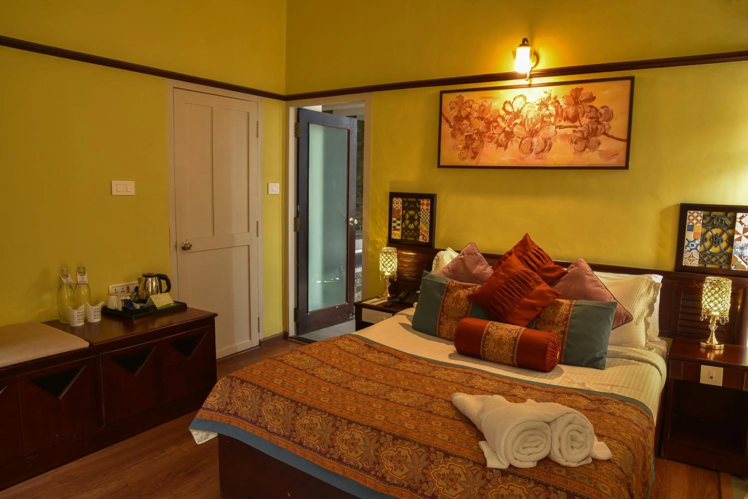 Bedroom, Bed in The Siena Village