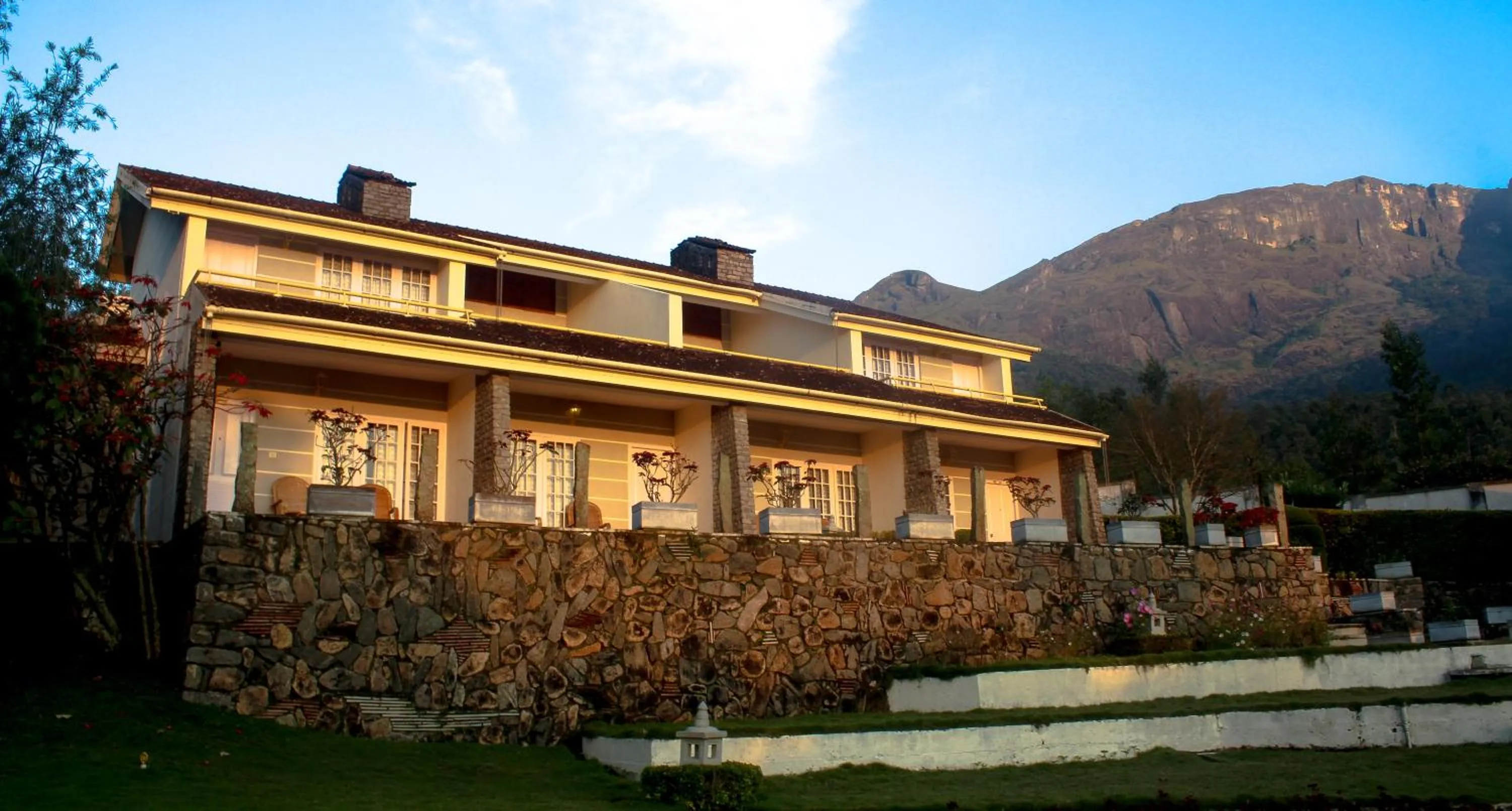 Natural landscape in The Siena Village
